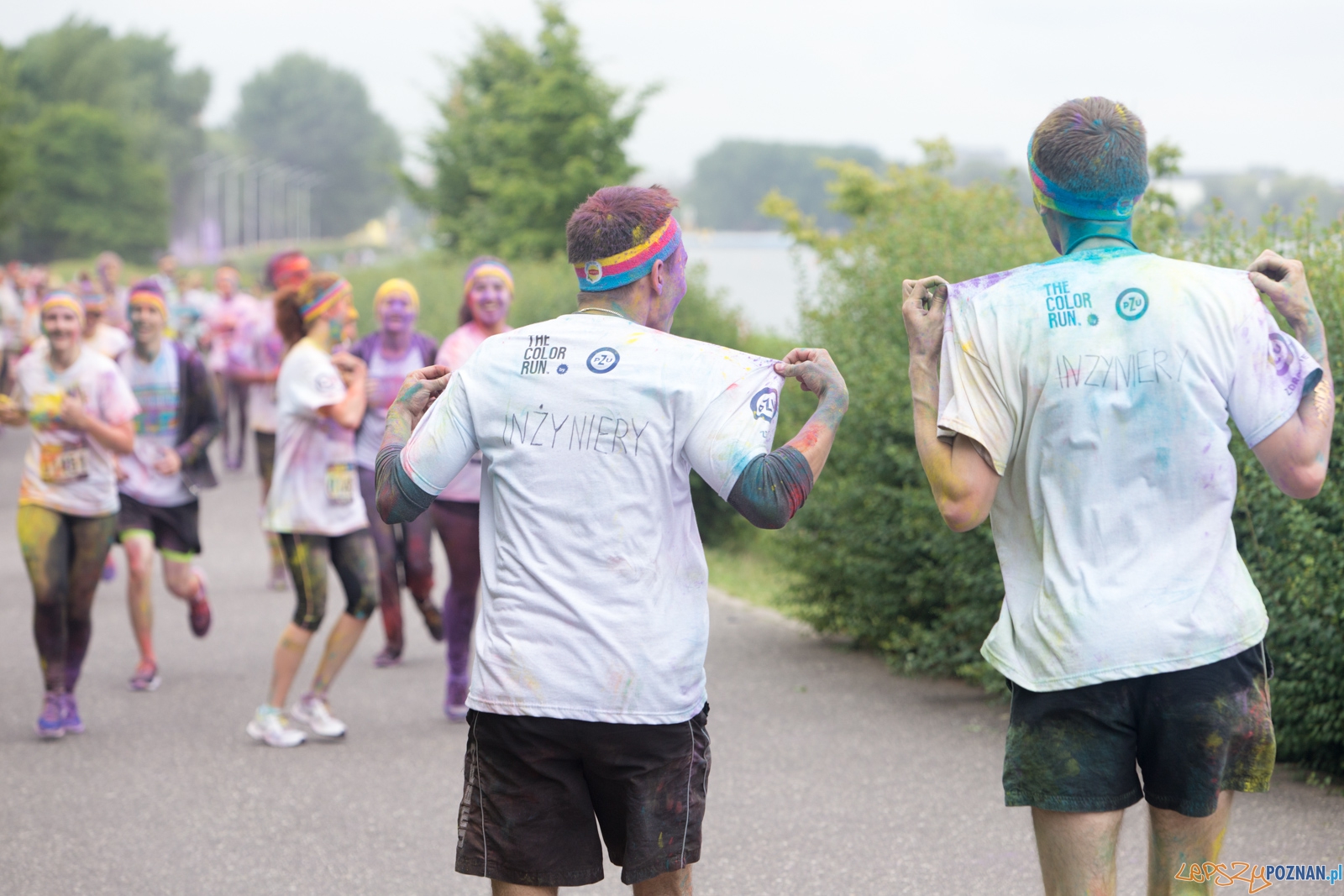 The Color Run Poznań Foto: lepszyPOZNAN.pl / Piotr Rychter The Color Run Poznań Foto: lepszyPOZNAN.pl / Piotr Rychter