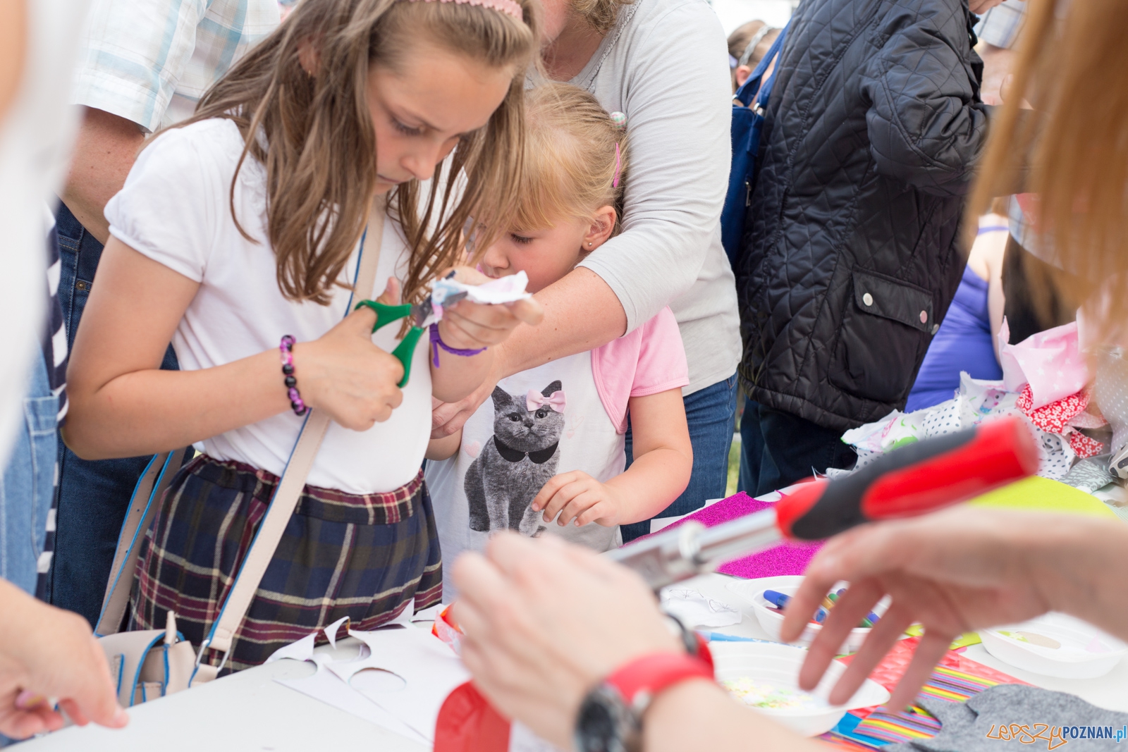 Festyn "Bezpieczne wakacje" Foto: lepszyPOZNAN.pl / Piotr Rychter Festyn "Bezpieczne wakacje" Foto: lepszyPOZNAN.pl / Piotr Rychter