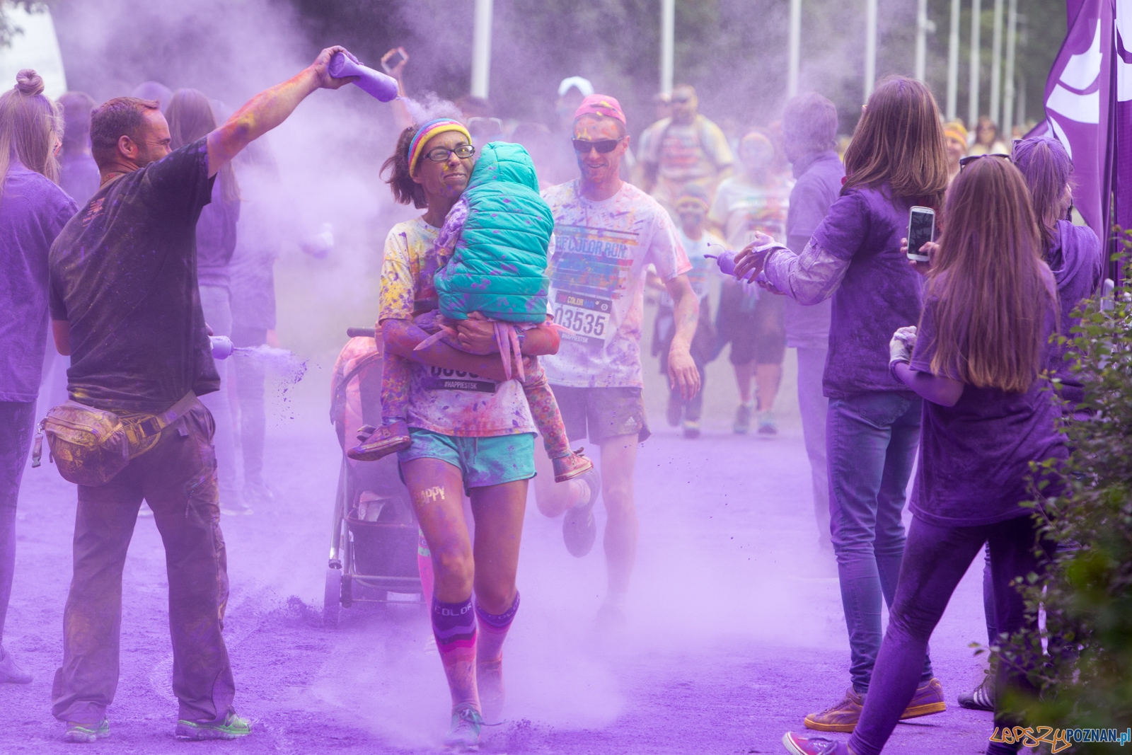 The Color Run Poznań Foto: lepszyPOZNAN.pl / Piotr Rychter The Color Run Poznań Foto: lepszyPOZNAN.pl / Piotr Rychter