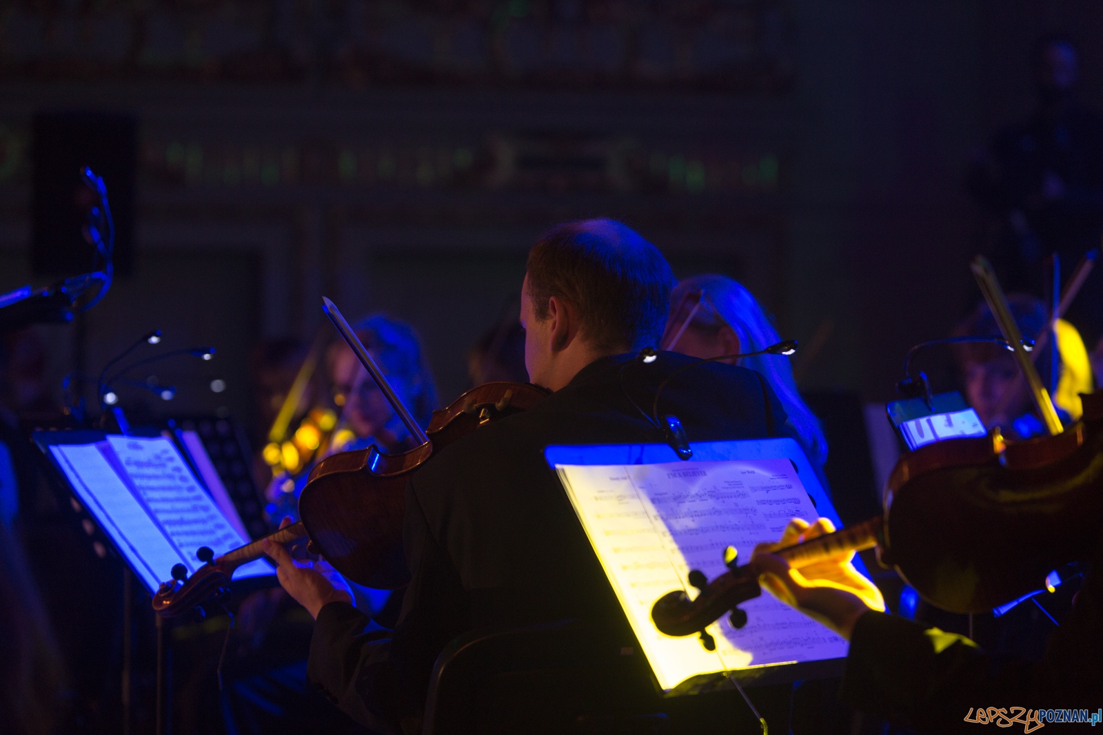 Koncert muzyki filmowej Foto: lepszyPOZNAN.pl / Piotr Rychter Koncert muzyki filmowej Foto: lepszyPOZNAN.pl / Piotr Rychter