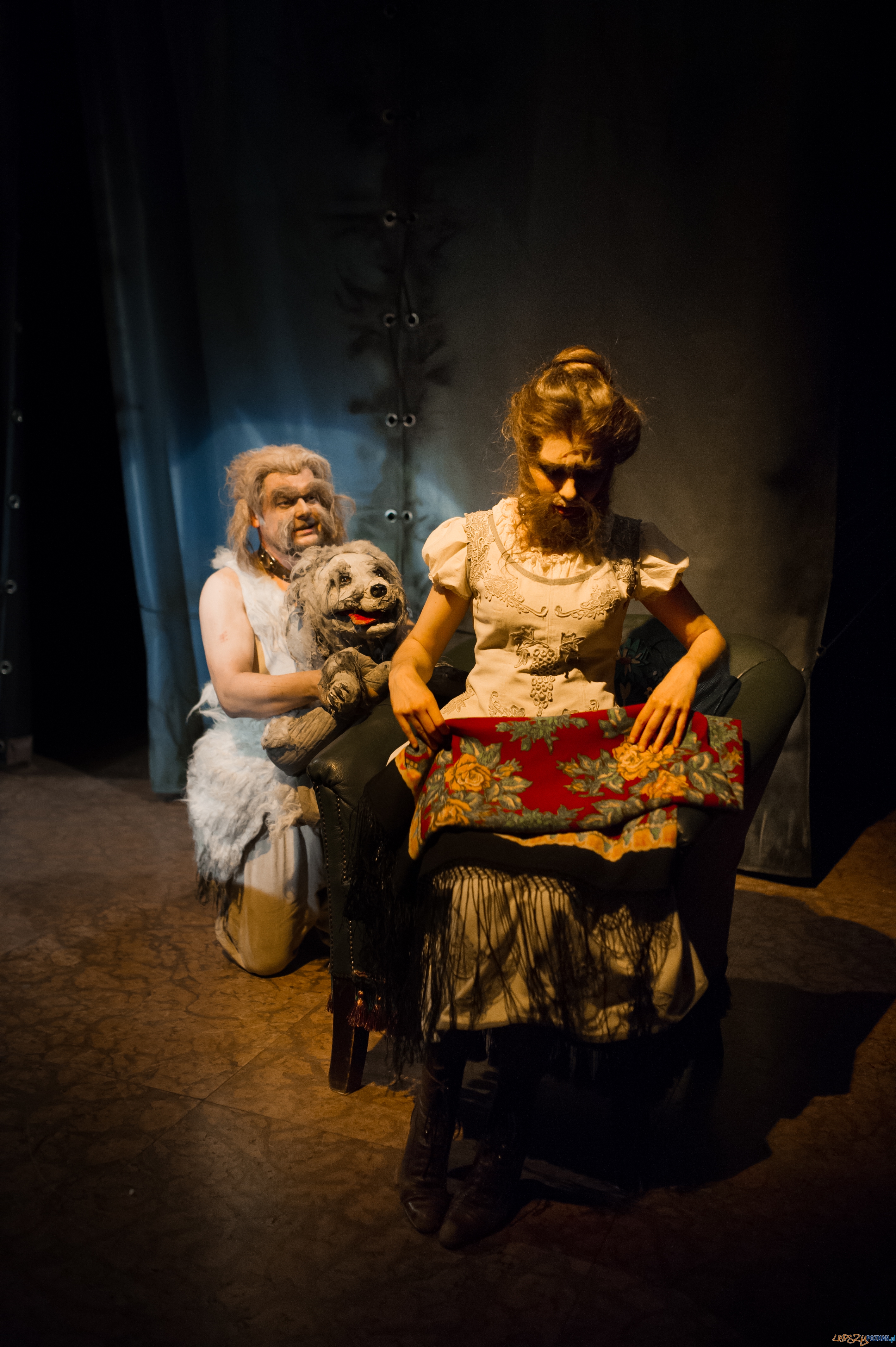 PASTRANA, lalkowo-aktorski spektakl dla dorosłych Foto: Bartek Warzecha PASTRANA, lalkowo-aktorski spektakl dla dorosłych Foto: Bartek Warzecha