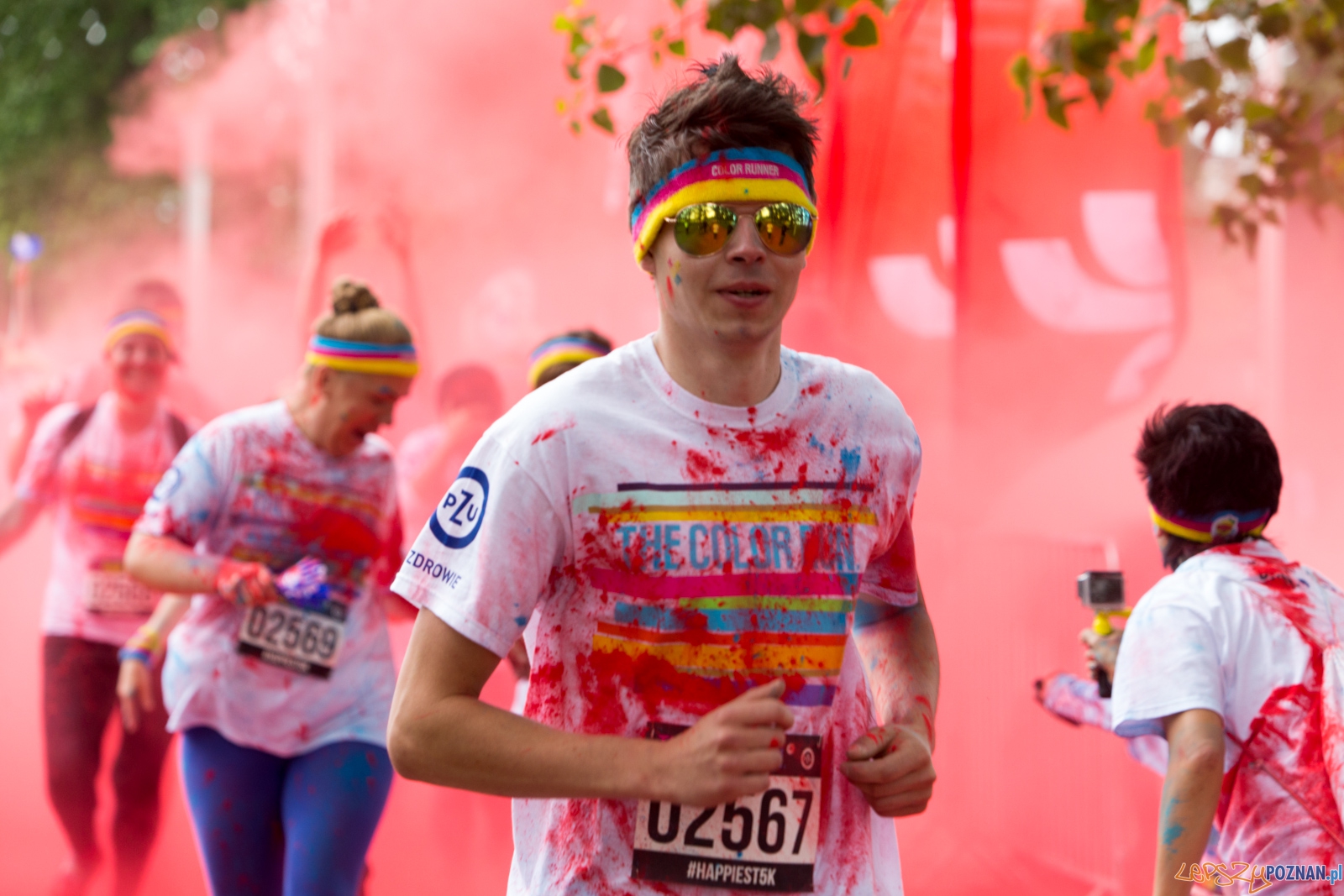 The Color Run Poznań Foto: lepszyPOZNAN.pl / Piotr Rychter The Color Run Poznań Foto: lepszyPOZNAN.pl / Piotr Rychter