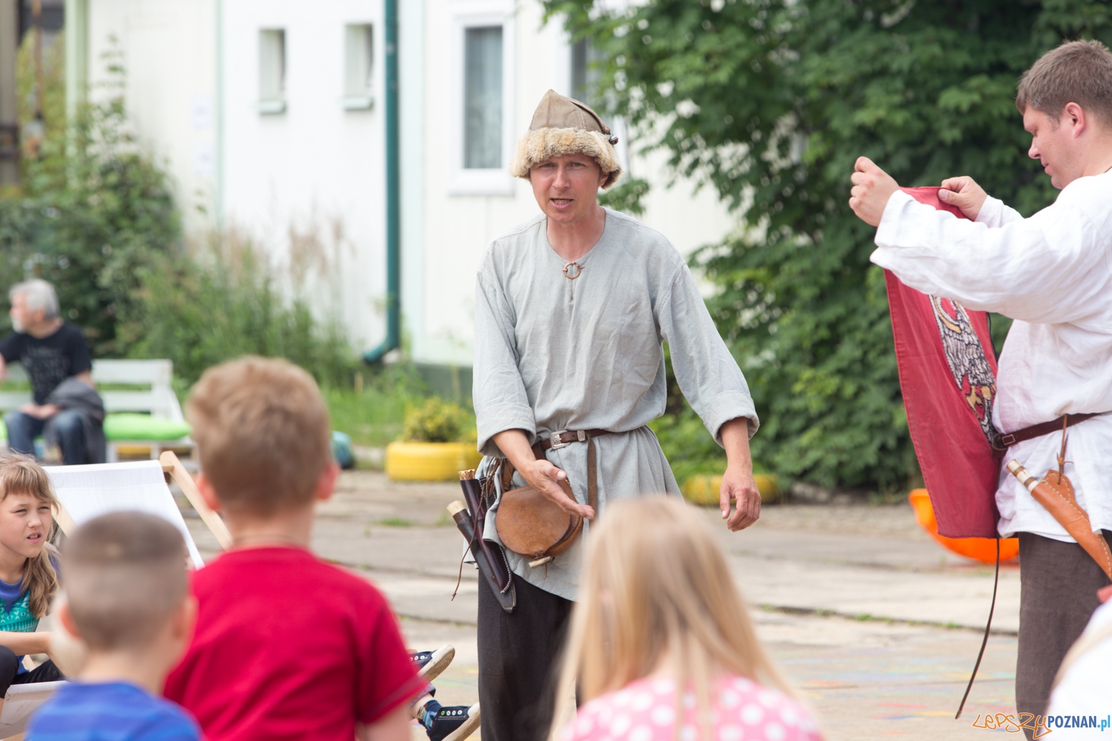 Lato na Madalinie - Średniowieczna sobota Foto: lepszyPOZNAN.pl / Piotr Rychter Lato na Madalinie - Średniowieczna sobota Foto: lepszyPOZNAN.pl / Piotr Rychter