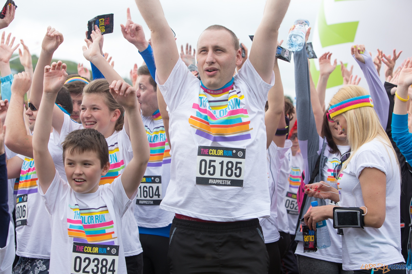The Color Run Poznań Foto: lepszyPOZNAN.pl / Piotr Rychter The Color Run Poznań Foto: lepszyPOZNAN.pl / Piotr Rychter