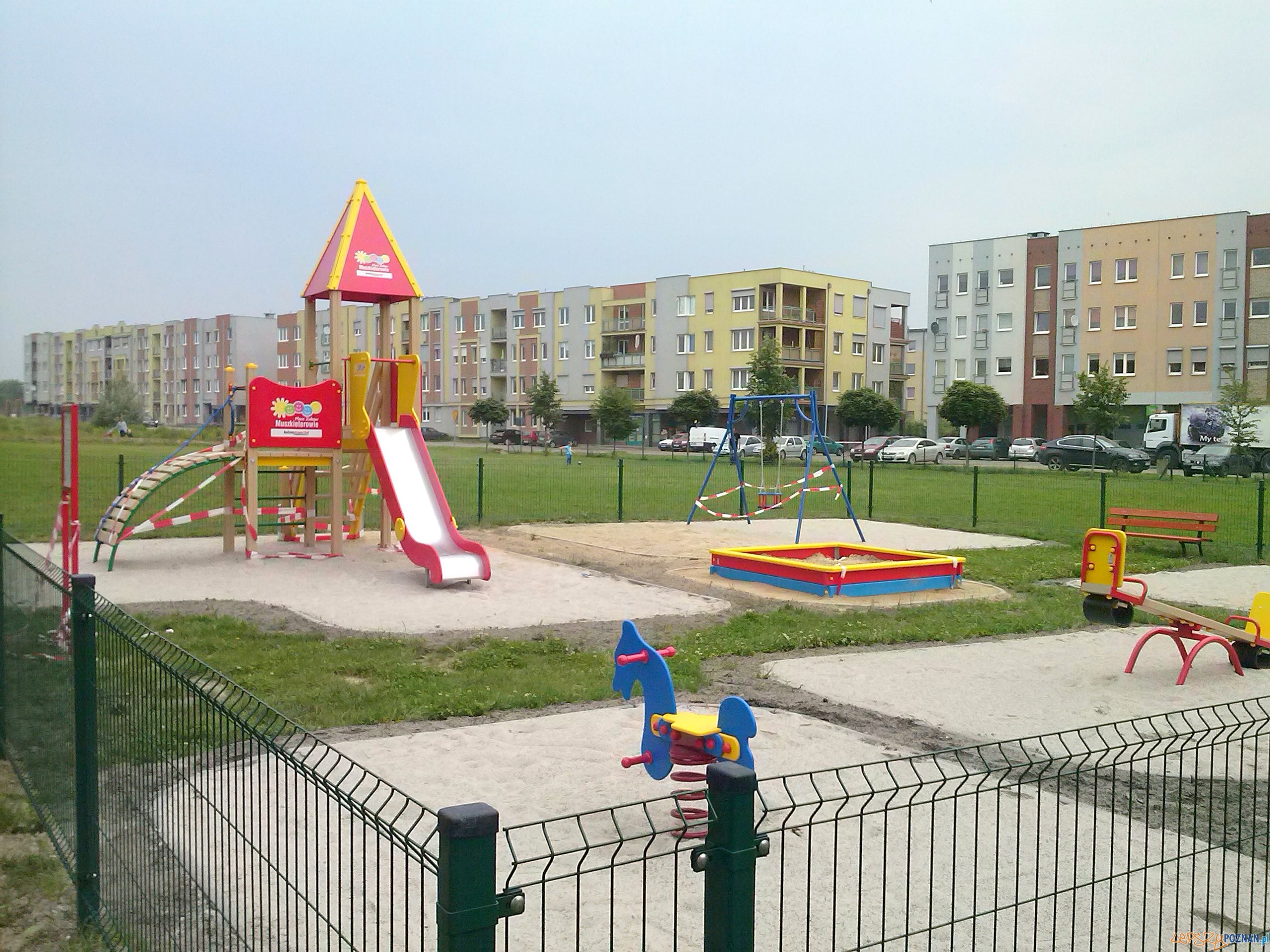 Plac Zabaw w Luboniu Foto: UM Luboń Plac Zabaw w Luboniu Foto: UM Luboń