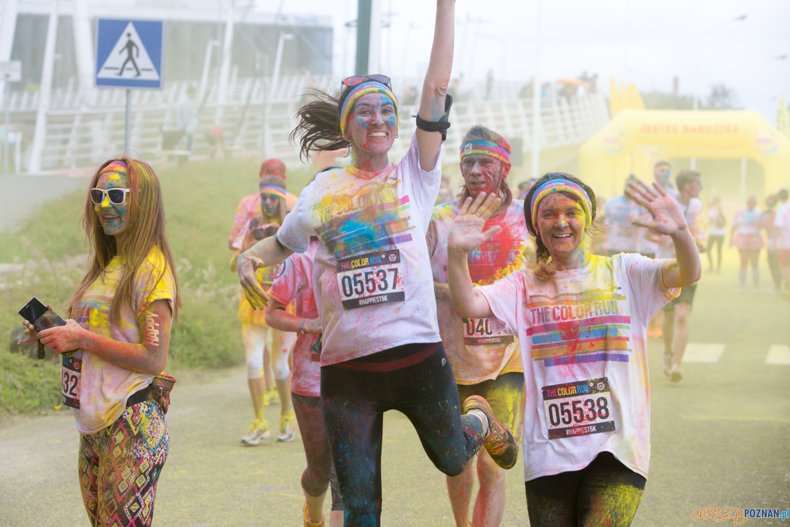 The Color Run Poznań Foto: lepszyPOZNAN.pl / Piotr Rychter The Color Run Poznań Foto: lepszyPOZNAN.pl / Piotr Rychter