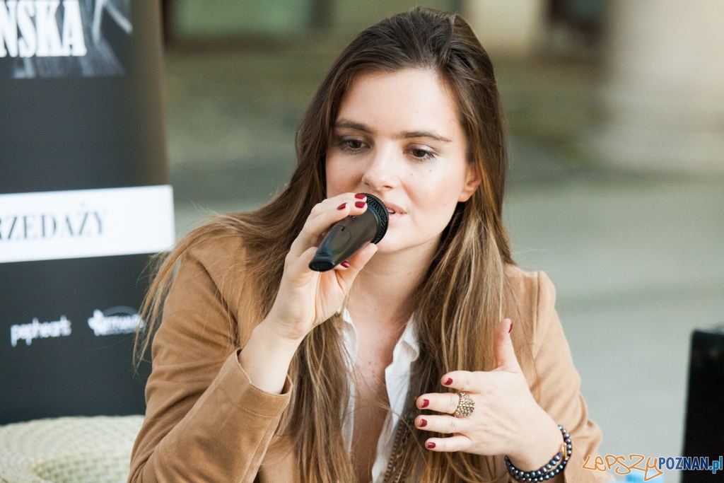 Maria Niklińska (11.06.2015) Plac Wolności Foto: © lepszyPOZNAN.pl / Karolina Kiraga Maria Niklińska (11.06.2015) Plac Wolności Foto: © lepszyPOZNAN.pl / Karolina Kiraga