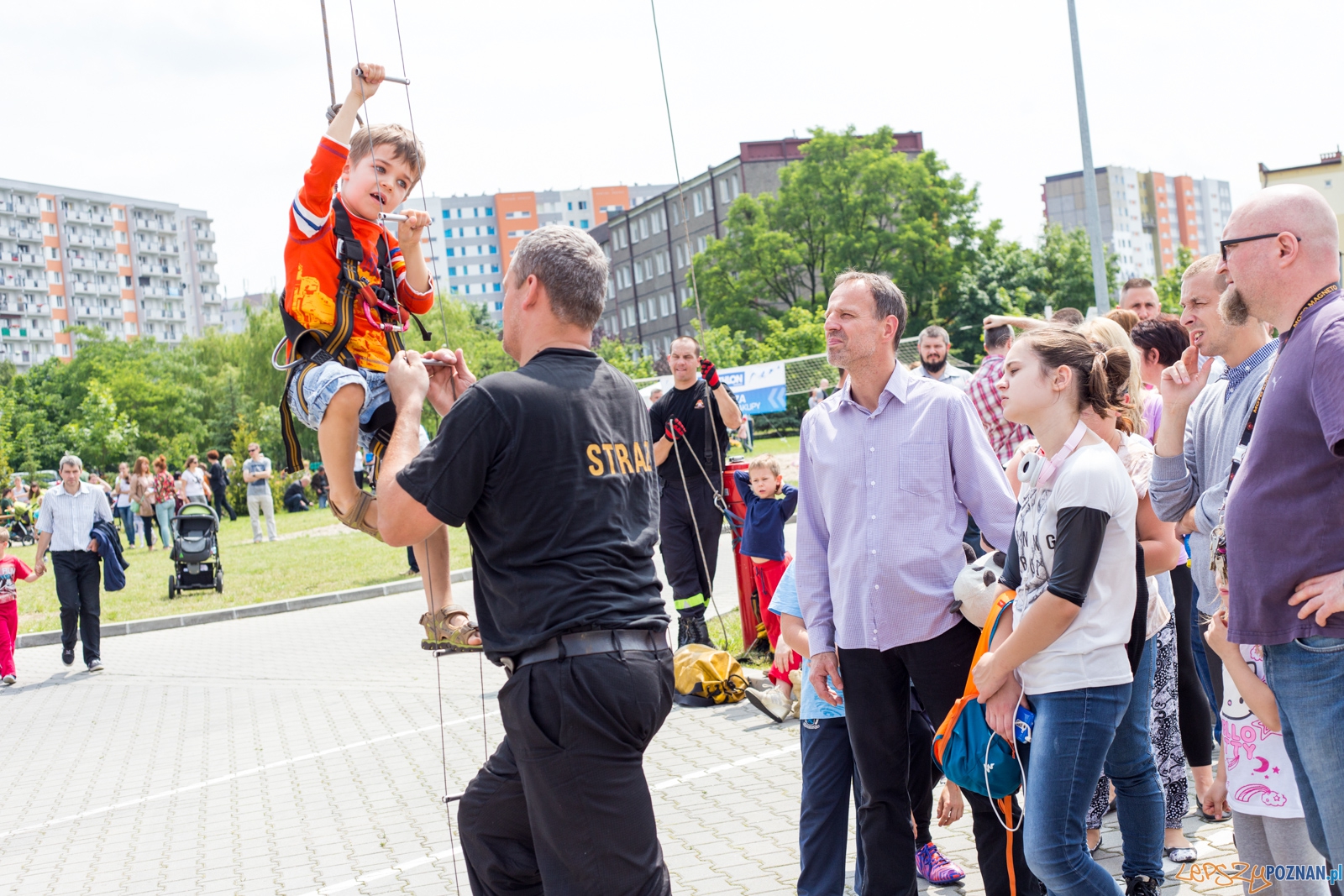 Festyn "Bezpieczne wakacje" Foto: lepszyPOZNAN.pl / Piotr Rychter Festyn "Bezpieczne wakacje" Foto: lepszyPOZNAN.pl / Piotr Rychter