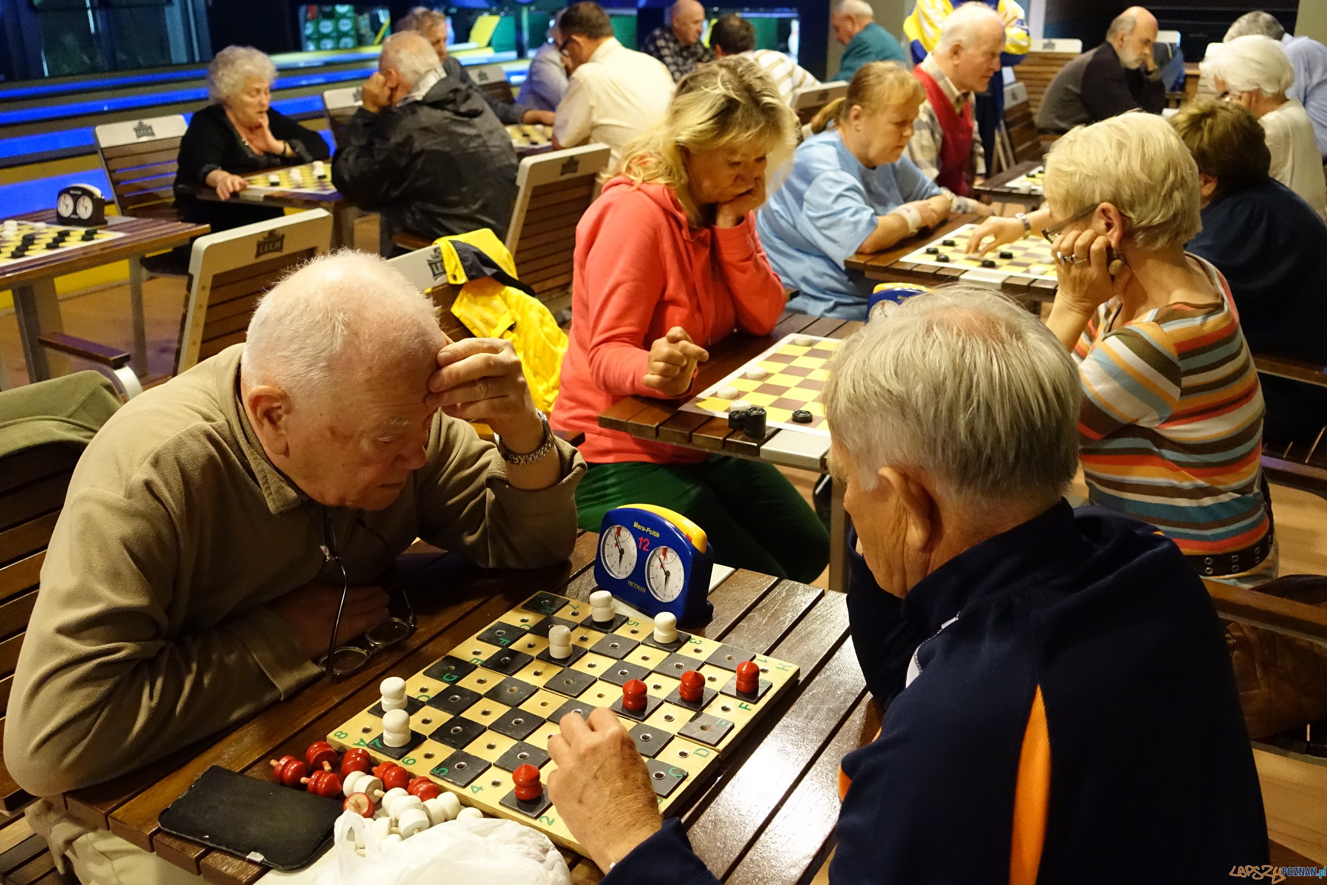 Seniorzy zakończyli spartakiadę Foto: POSiR Seniorzy zakończyli spartakiadę Foto: POSiR