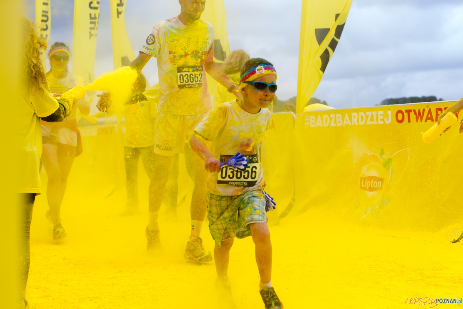 The Color Run Poznań Foto: lepszyPOZNAN.pl / Piotr Rychter The Color Run Poznań Foto: lepszyPOZNAN.pl / Piotr Rychter