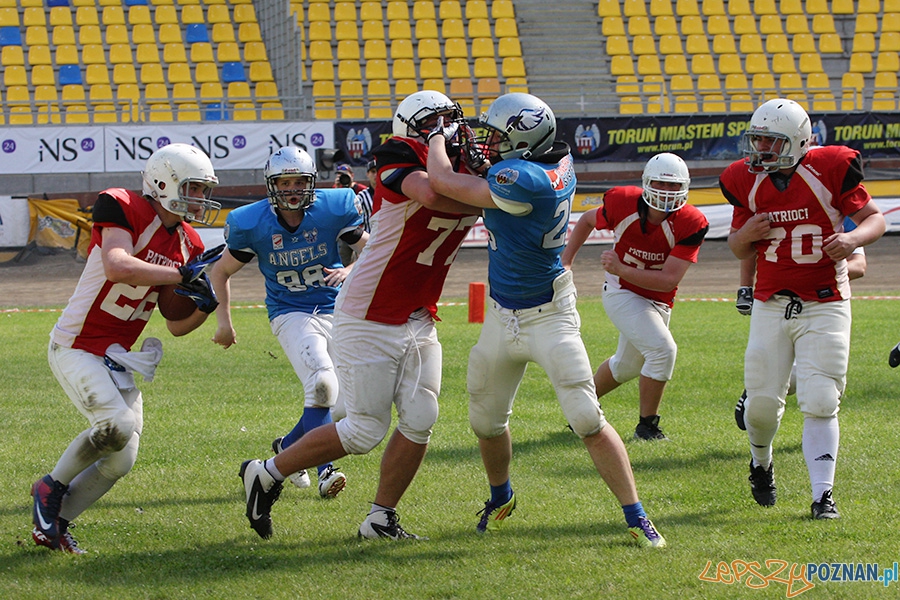 Patrioci Poznań (3) Foto: Patrioci Poznań (3) Foto: