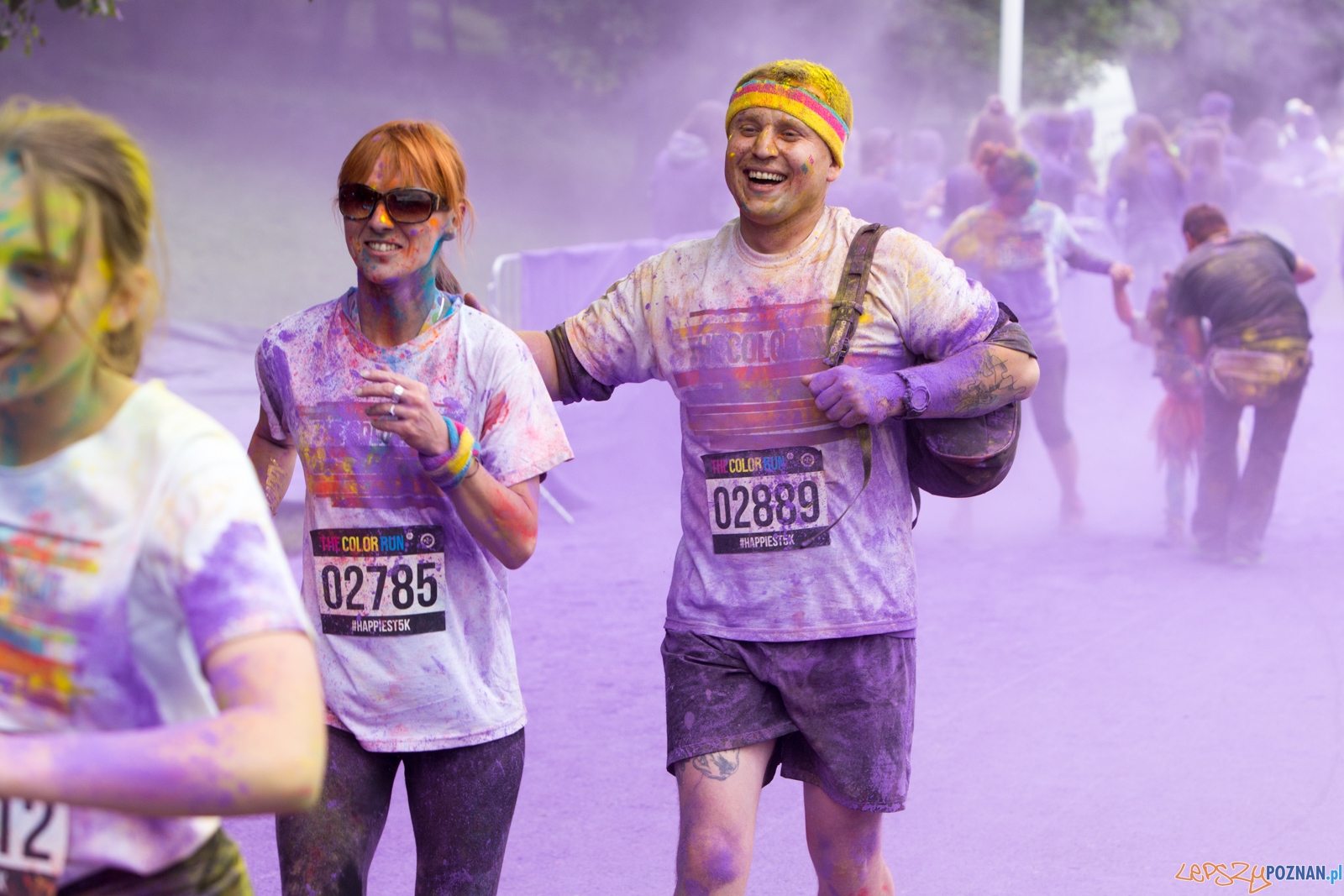 The Color Run Poznań Foto: lepszyPOZNAN.pl / Piotr Rychter The Color Run Poznań Foto: lepszyPOZNAN.pl / Piotr Rychter