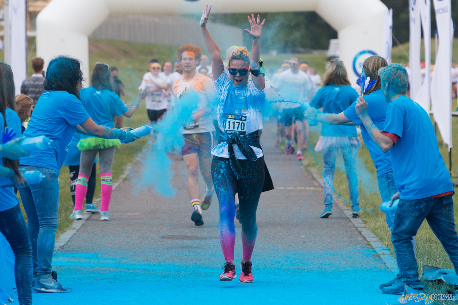 The Color Run Poznań Foto: lepszyPOZNAN.pl / Piotr Rychter The Color Run Poznań Foto: lepszyPOZNAN.pl / Piotr Rychter
