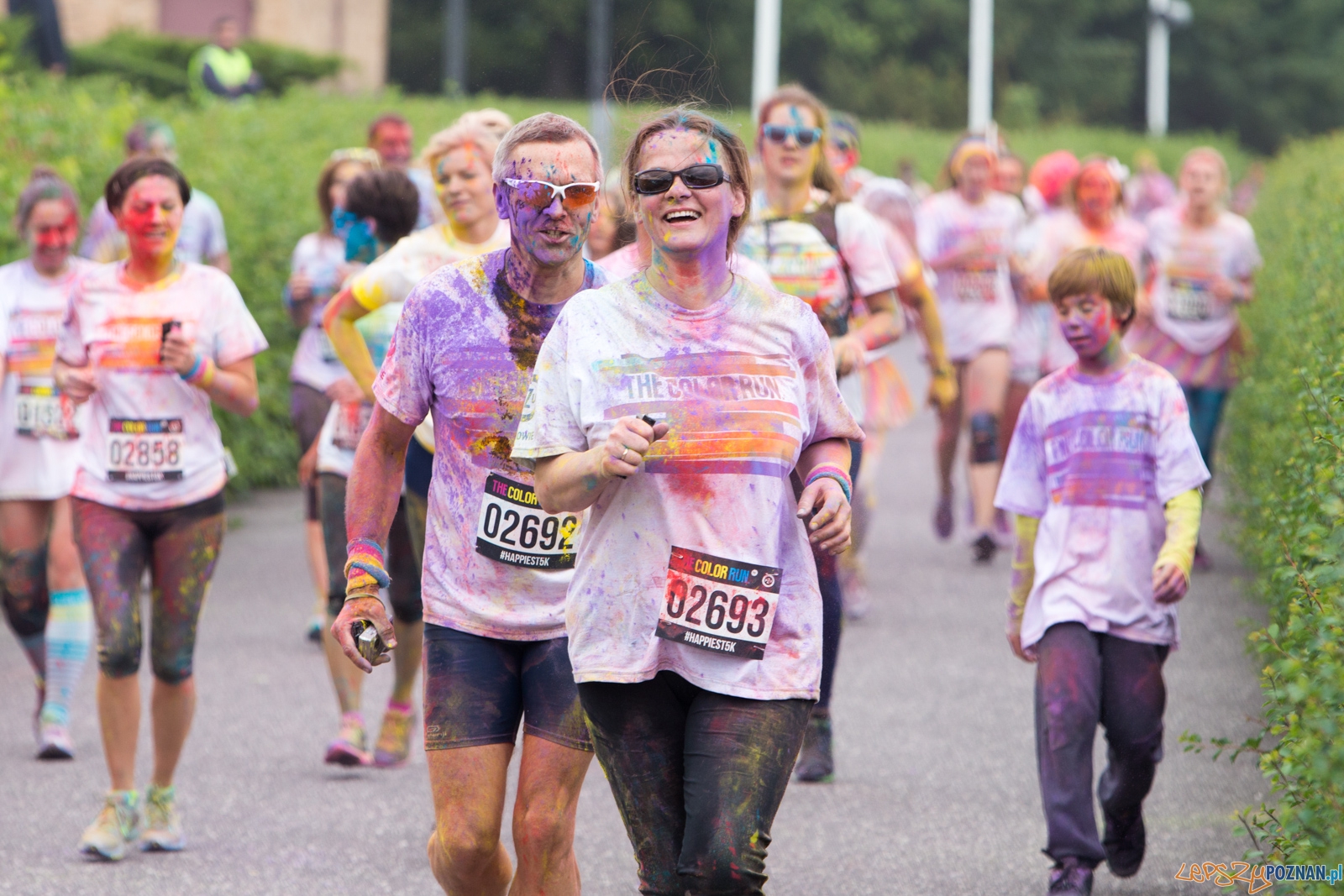 The Color Run Poznań Foto: lepszyPOZNAN.pl / Piotr Rychter The Color Run Poznań Foto: lepszyPOZNAN.pl / Piotr Rychter