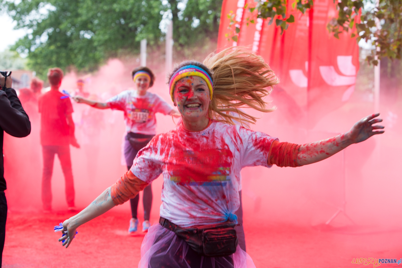 The Color Run Poznań Foto: lepszyPOZNAN.pl / Piotr Rychter The Color Run Poznań Foto: lepszyPOZNAN.pl / Piotr Rychter