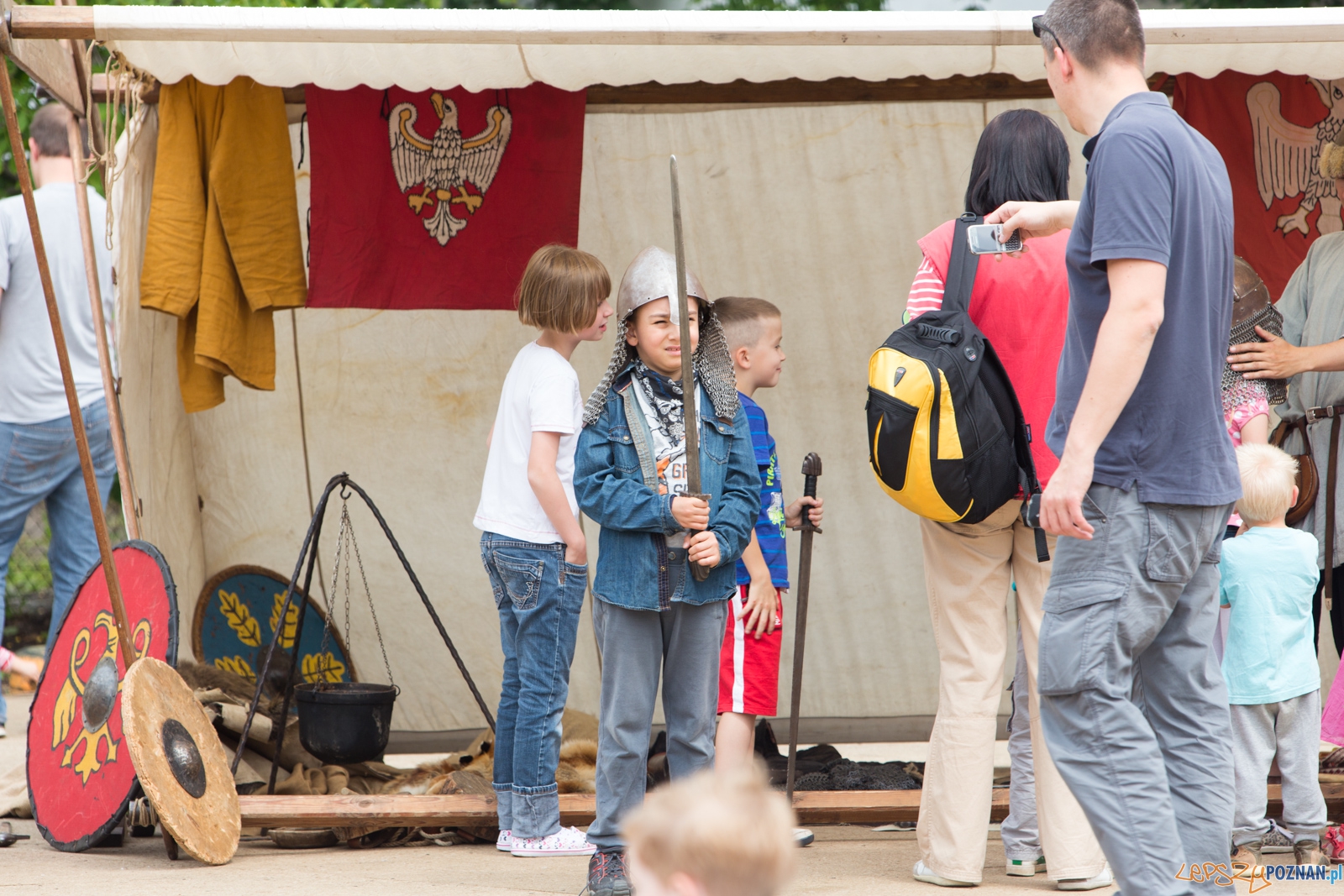 Lato na Madalinie - Średniowieczna sobota Foto: lepszyPOZNAN.pl / Piotr Rychter Lato na Madalinie - Średniowieczna sobota Foto: lepszyPOZNAN.pl / Piotr Rychter