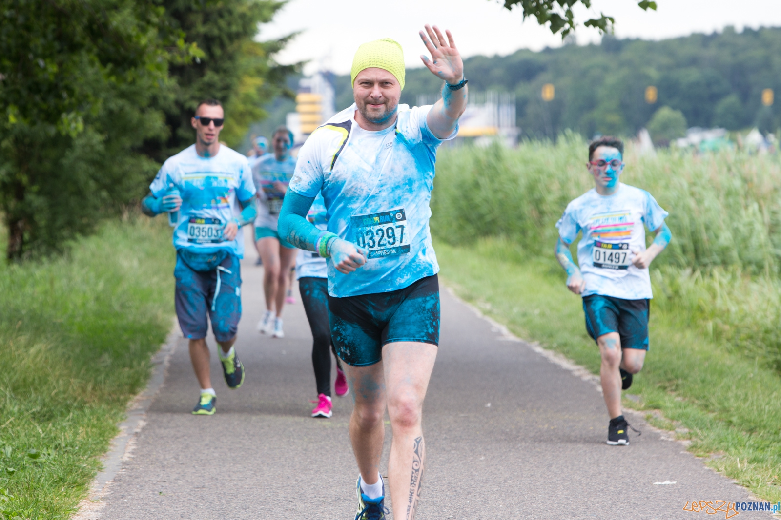 The Color Run Poznań Foto: lepszyPOZNAN.pl / Piotr Rychter The Color Run Poznań Foto: lepszyPOZNAN.pl / Piotr Rychter