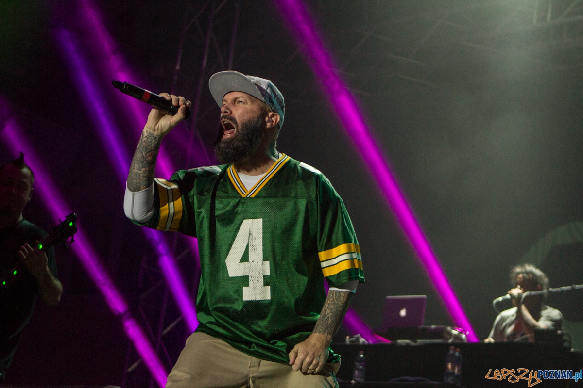 Koncert Limp Bizkit - Kraków 07.06.2015 r. Foto: lepszyPOZNAN.pl / Paweł Rychter Koncert Limp Bizkit - Kraków 07.06.2015 r. Foto: lepszyPOZNAN.pl / Paweł Rychter