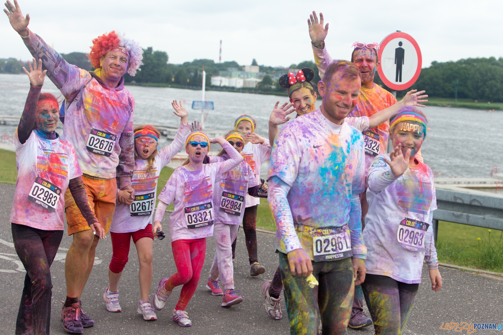 The Color Run Poznań Foto: lepszyPOZNAN.pl / Piotr Rychter The Color Run Poznań Foto: lepszyPOZNAN.pl / Piotr Rychter