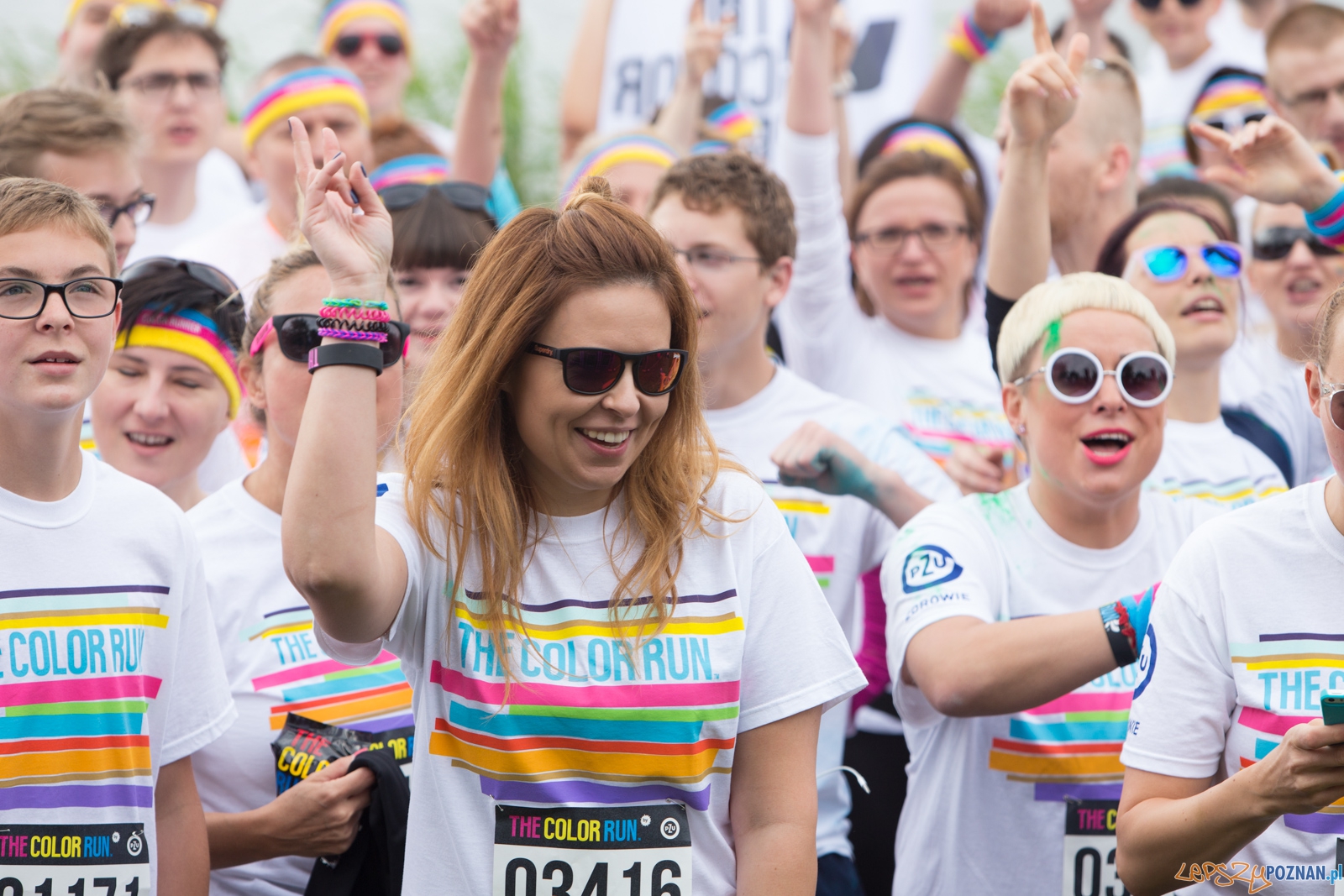 The Color Run Poznań Foto: lepszyPOZNAN.pl / Piotr Rychter The Color Run Poznań Foto: lepszyPOZNAN.pl / Piotr Rychter