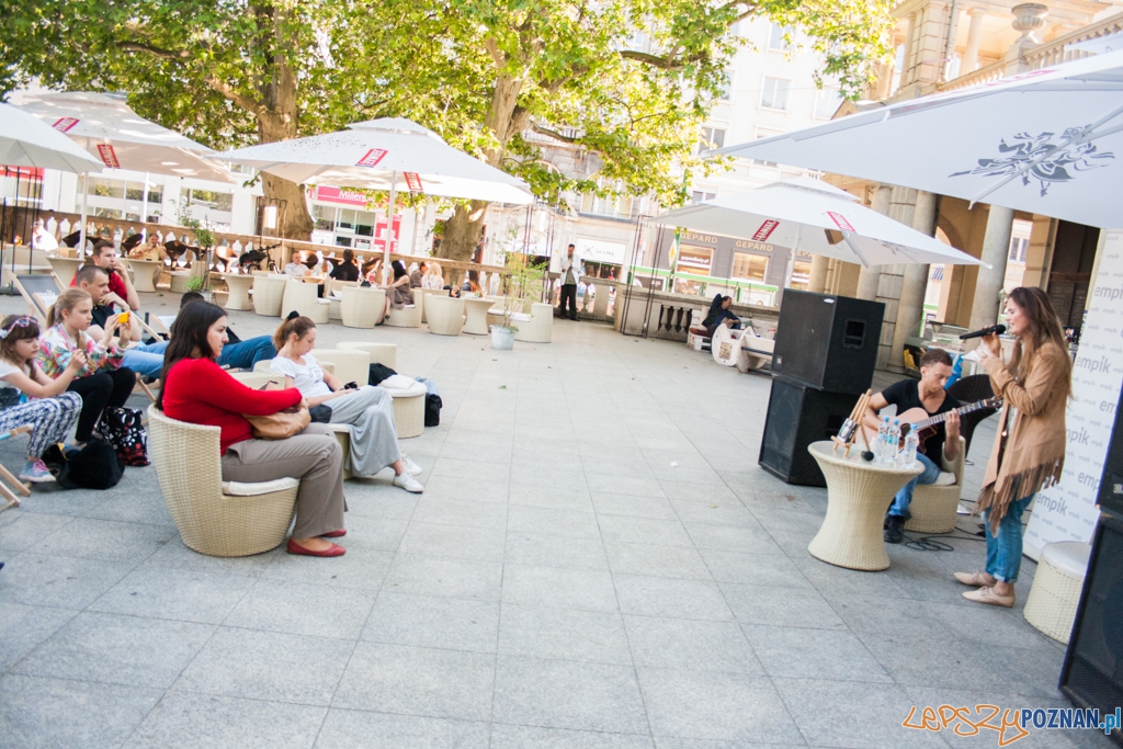 Maria Niklińska (11.06.2015) Plac Wolności Foto: © lepszyPOZNAN.pl / Karolina Kiraga Maria Niklińska (11.06.2015) Plac Wolności Foto: © lepszyPOZNAN.pl / Karolina Kiraga