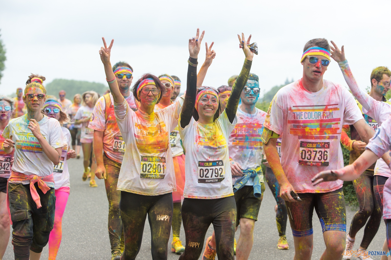 The Color Run Poznań Foto: lepszyPOZNAN.pl / Piotr Rychter The Color Run Poznań Foto: lepszyPOZNAN.pl / Piotr Rychter