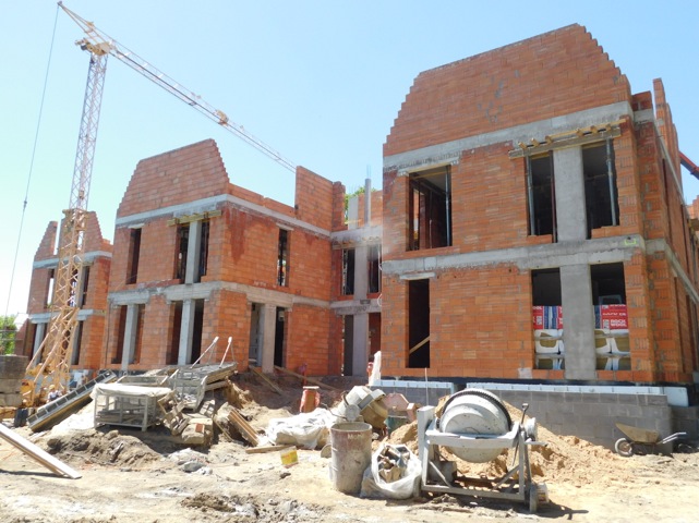 Budowa zakłądu leczniczego w Owińskach (2) Foto: Budowa zakłądu leczniczego w Owińskach (2) Foto: