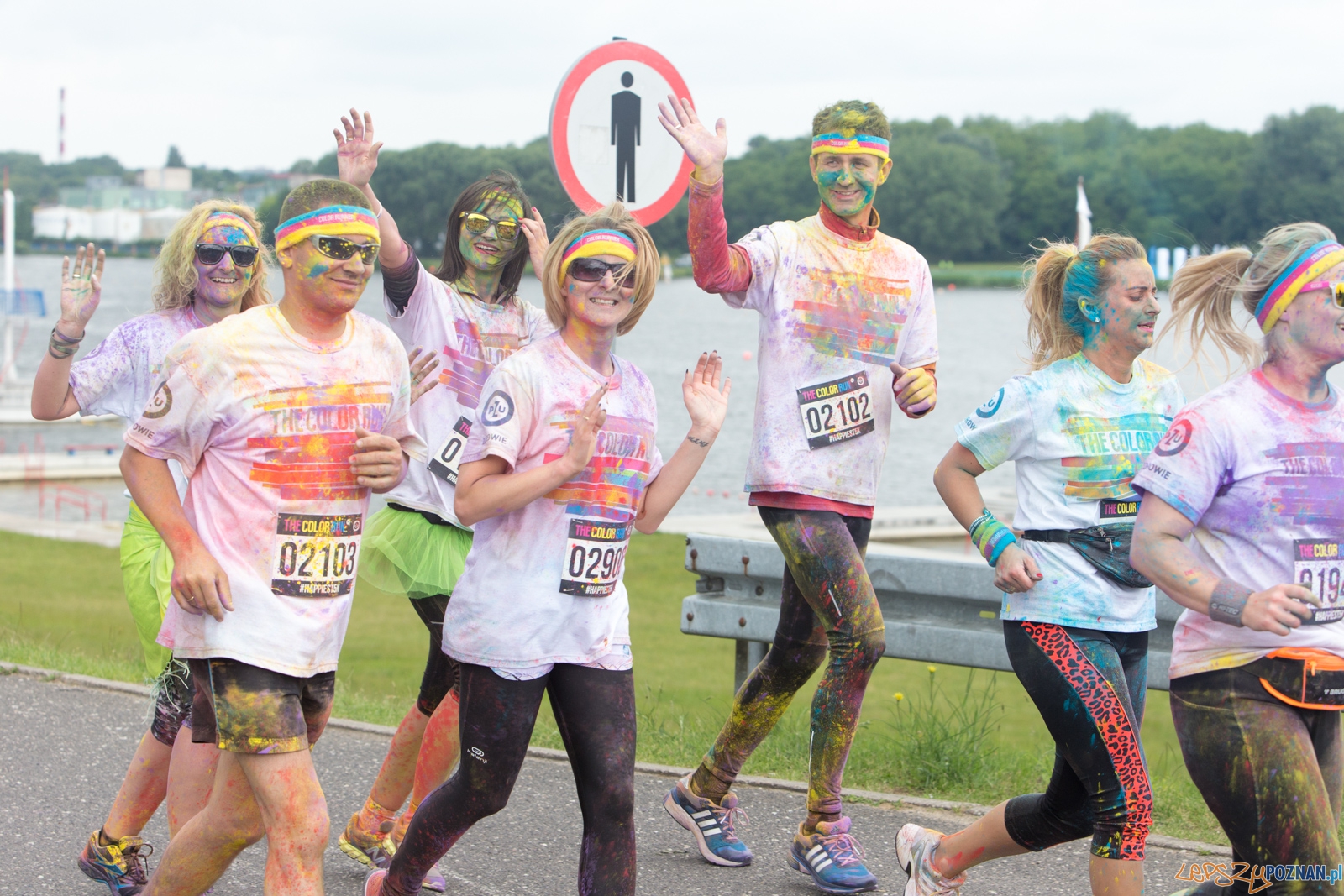 The Color Run Poznań Foto: lepszyPOZNAN.pl / Piotr Rychter The Color Run Poznań Foto: lepszyPOZNAN.pl / Piotr Rychter