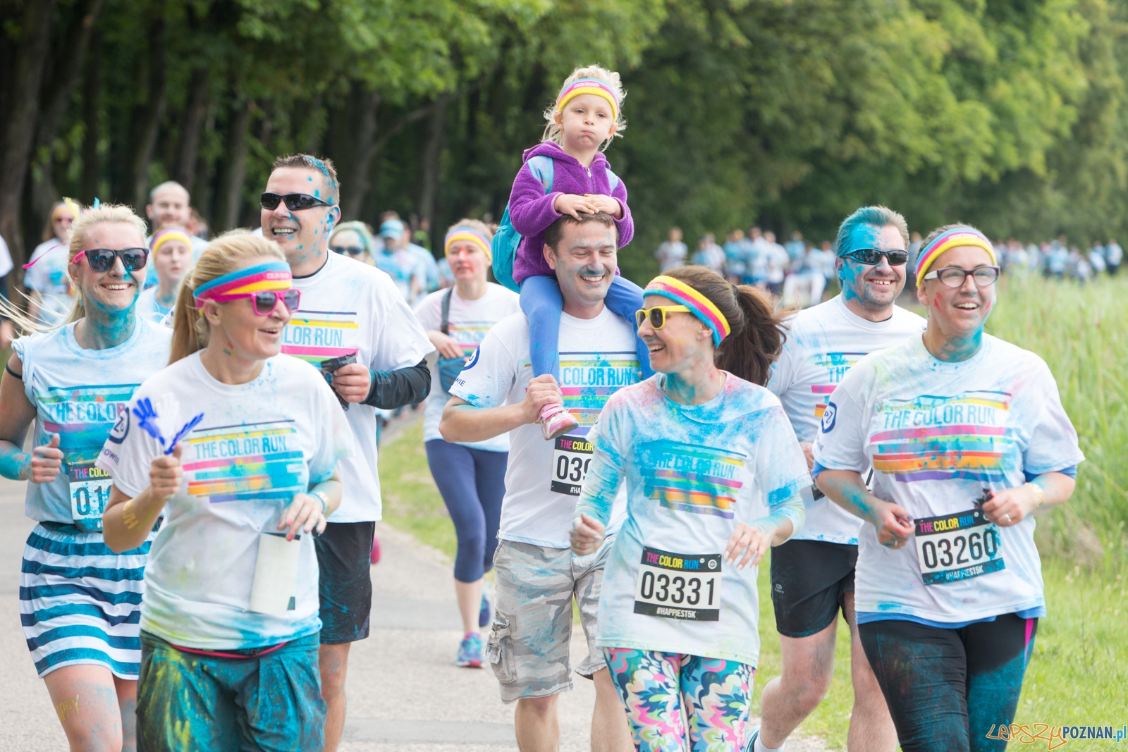 The Color Run Poznań Foto: lepszyPOZNAN.pl / Piotr Rychter The Color Run Poznań Foto: lepszyPOZNAN.pl / Piotr Rychter
