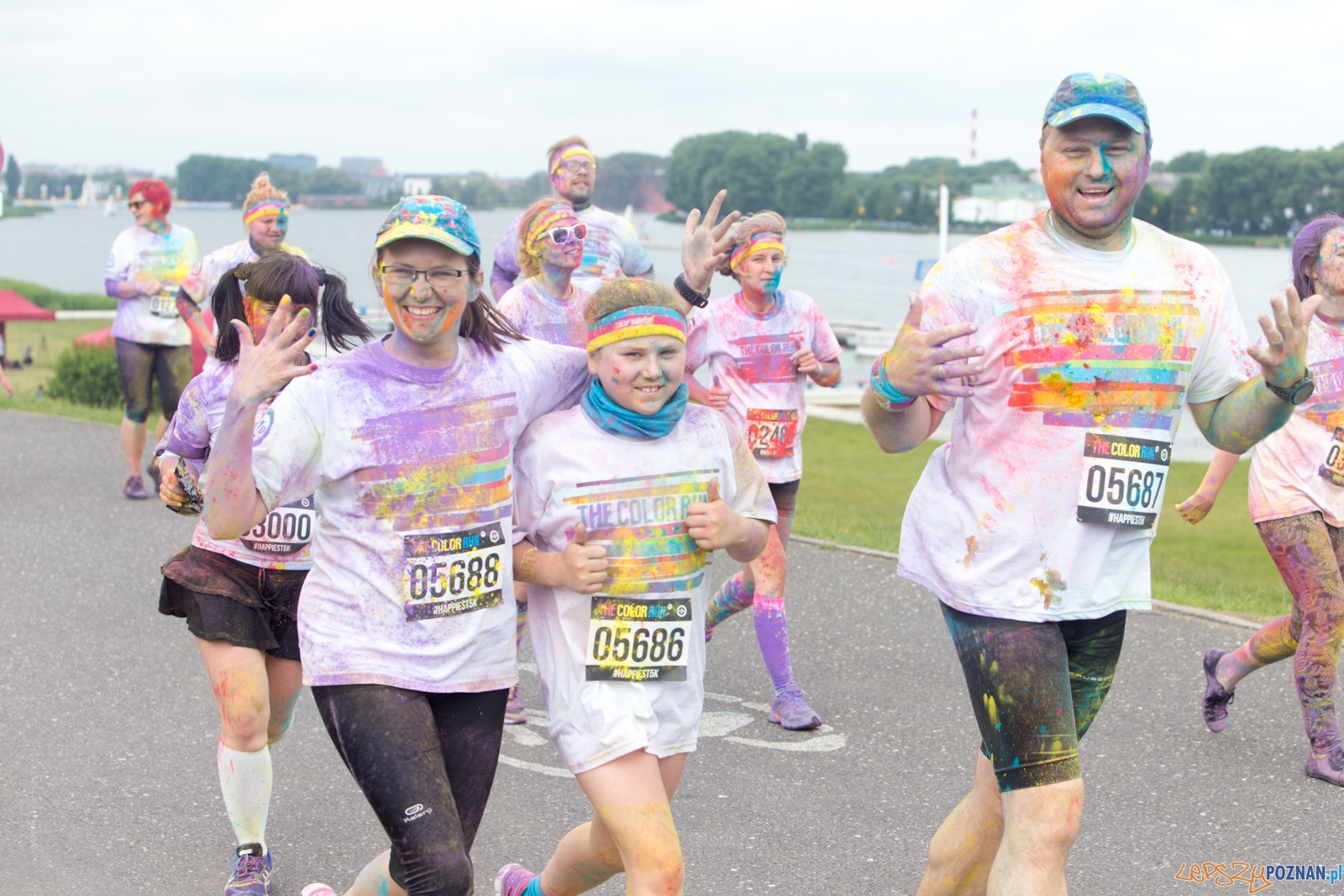 The Color Run Poznań Foto: lepszyPOZNAN.pl / Piotr Rychter The Color Run Poznań Foto: lepszyPOZNAN.pl / Piotr Rychter