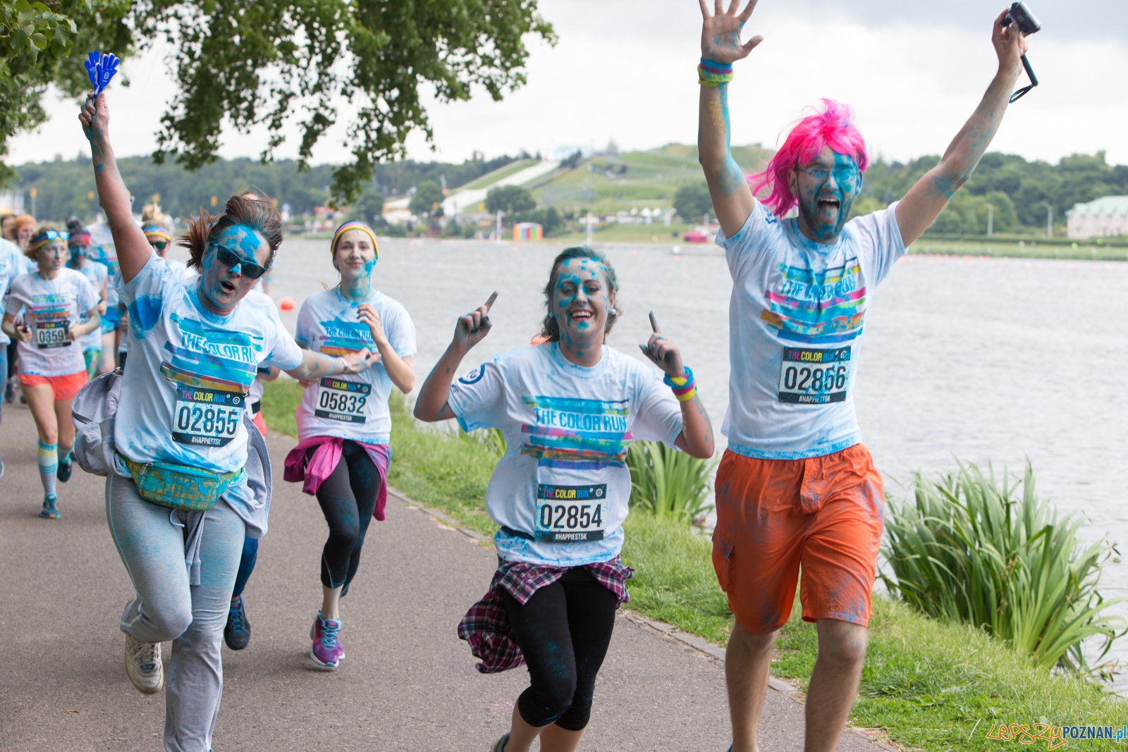 The Color Run Poznań Foto: lepszyPOZNAN.pl / Piotr Rychter The Color Run Poznań Foto: lepszyPOZNAN.pl / Piotr Rychter