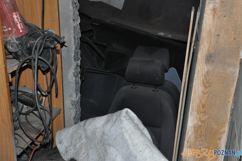 Skradziony - odzyskany Foto: KW Policji w Poznaniu Skradziony - odzyskany Foto: KW Policji w Poznaniu