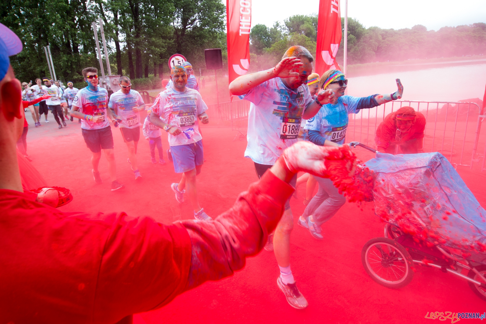 The Color Run Poznań Foto: lepszyPOZNAN.pl / Piotr Rychter The Color Run Poznań Foto: lepszyPOZNAN.pl / Piotr Rychter
