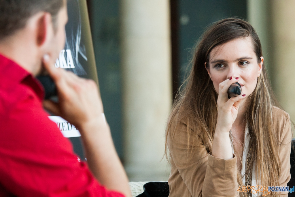 Maria Niklińska (11.06.2015) Plac Wolności Foto: © lepszyPOZNAN.pl / Karolina Kiraga Maria Niklińska (11.06.2015) Plac Wolności Foto: © lepszyPOZNAN.pl / Karolina Kiraga