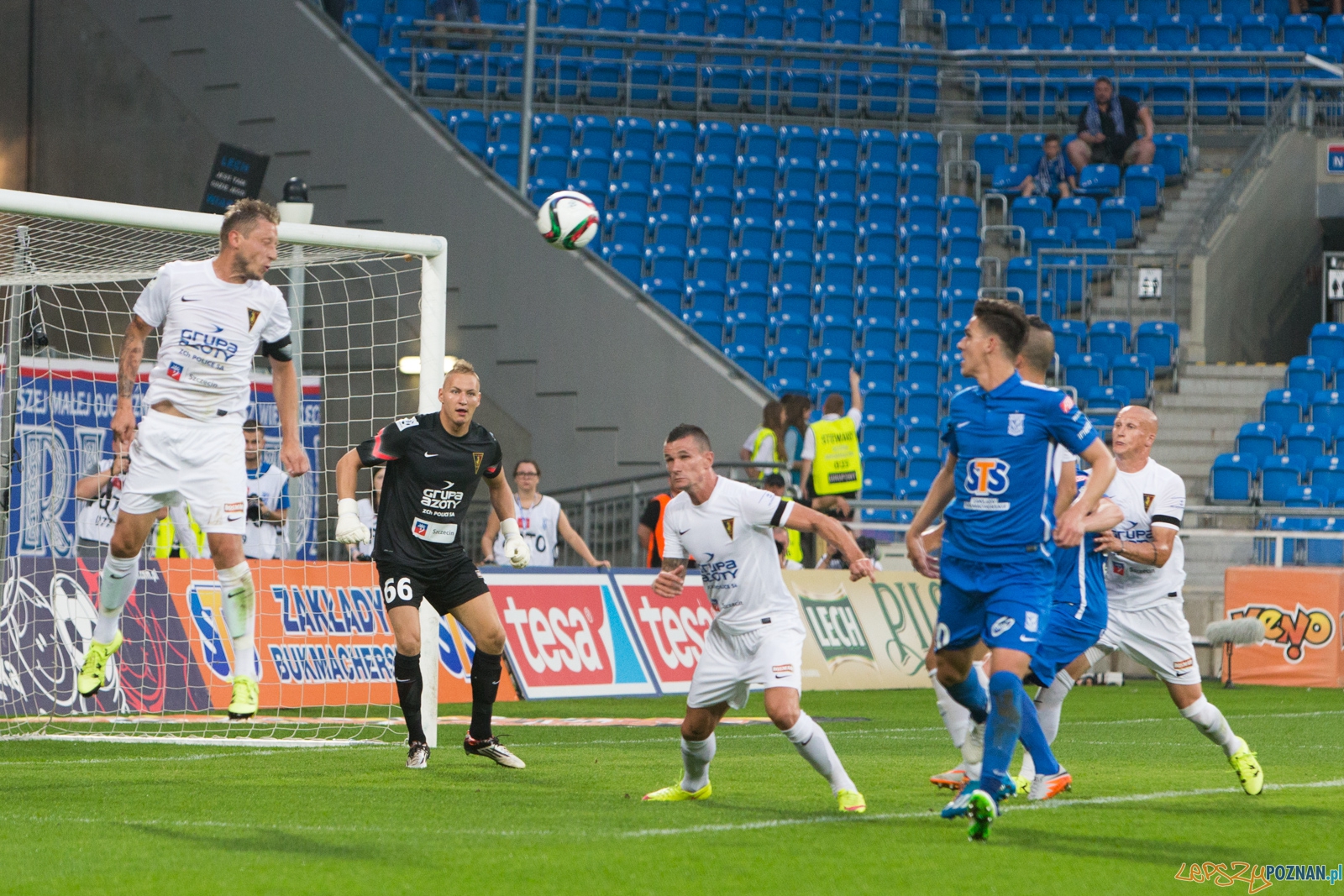 1. kolejka T-Mobile Ekstraklasy Lech Poznań - Pogoń Szczecin Foto: lepszyPOZNAN.pl / Piotr Rychter 1. kolejka T-Mobile Ekstraklasy Lech Poznań - Pogoń Szczecin Foto: lepszyPOZNAN.pl / Piotr Rychter