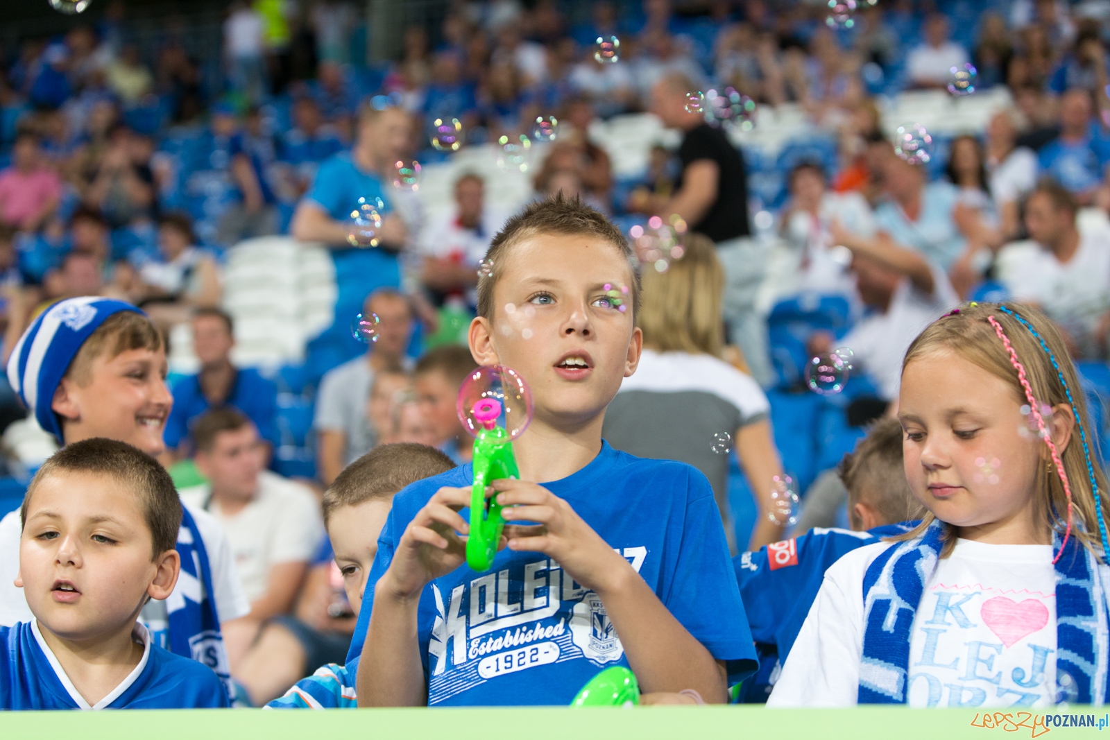 1. kolejka T-Mobile Ekstraklasy Lech Poznań - Pogoń Szczecin Foto: lepszyPOZNAN.pl / Piotr Rychter 1. kolejka T-Mobile Ekstraklasy Lech Poznań - Pogoń Szczecin Foto: lepszyPOZNAN.pl / Piotr Rychter