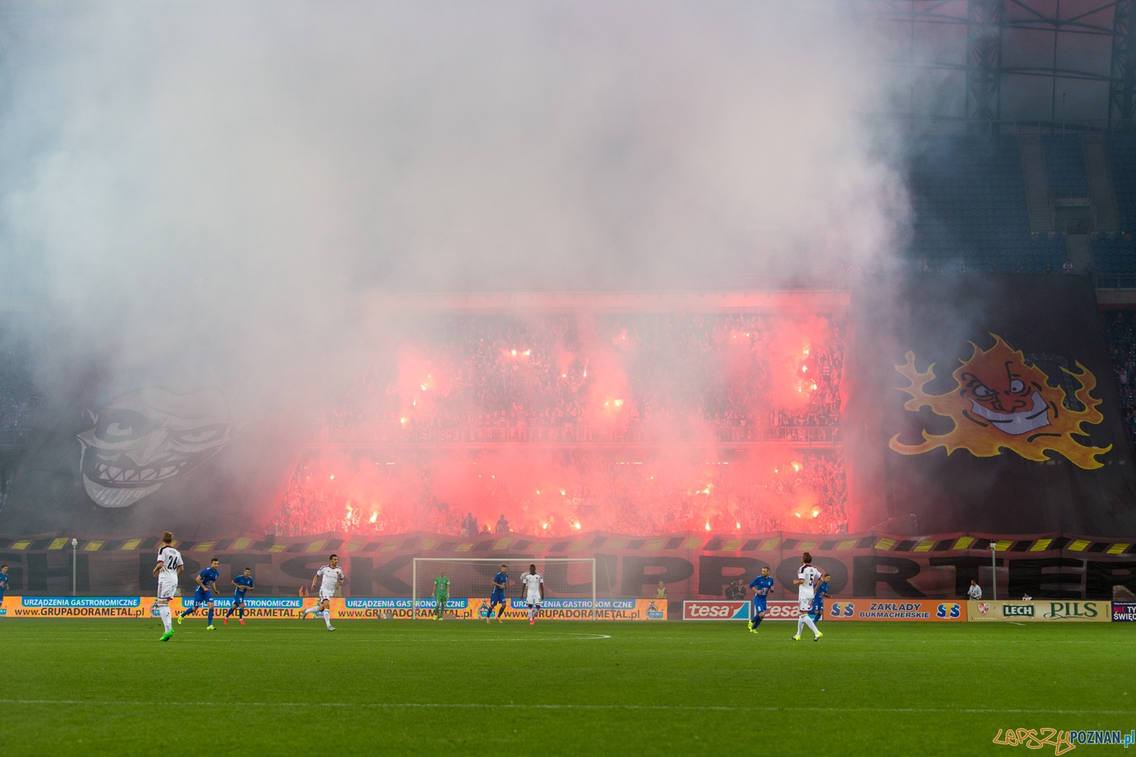 III runda eliminacji Ligi Mistrzów - Lech Poznań - FC Basel (n Foto: lepszyPOZNAN.pl / Piotr Rychter III runda eliminacji Ligi Mistrzów - Lech Poznań - FC Basel (n Foto: lepszyPOZNAN.pl / Piotr Rychter