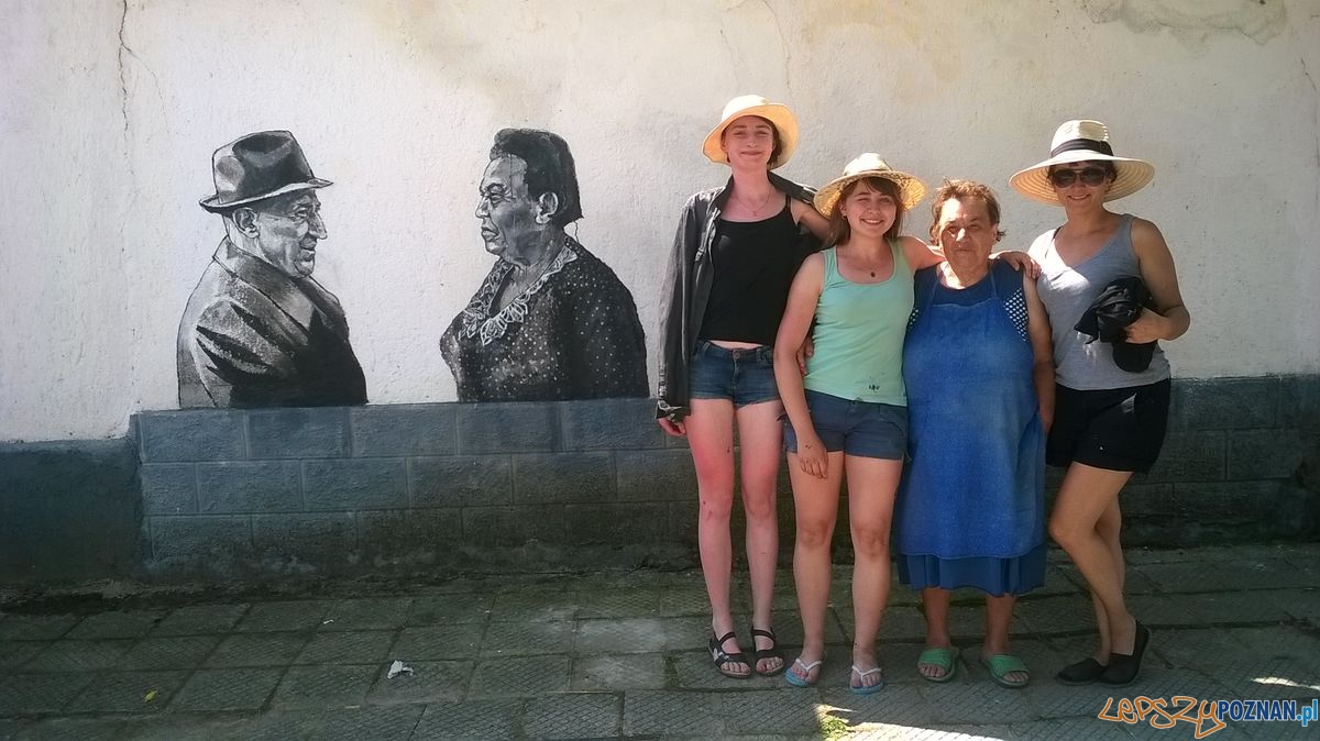 Poznańskie murale na bułgarskiej wsi (9) Foto: Galeria Ventzi Poznańskie murale na bułgarskiej wsi (9) Foto: Galeria Ventzi