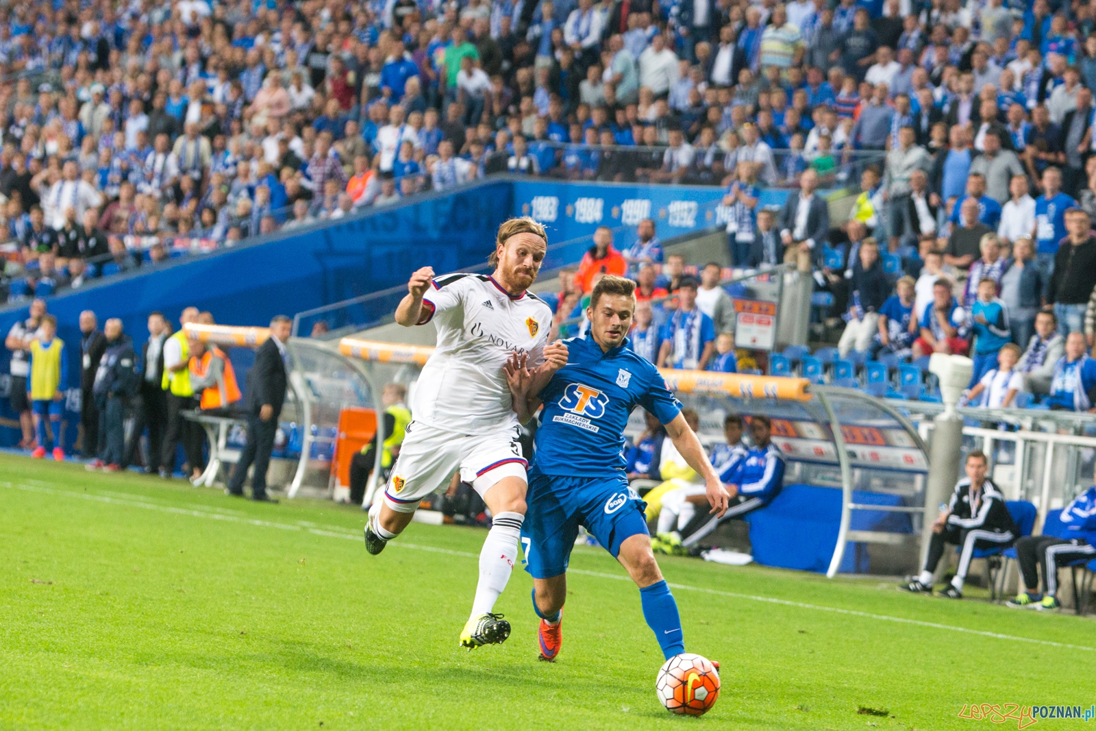 III runda eliminacji Ligi Mistrzów - Lech Poznań - FC Basel Foto: lepszyPOZNAN.pl / Piotr Rychter III runda eliminacji Ligi Mistrzów - Lech Poznań - FC Basel Foto: lepszyPOZNAN.pl / Piotr Rychter