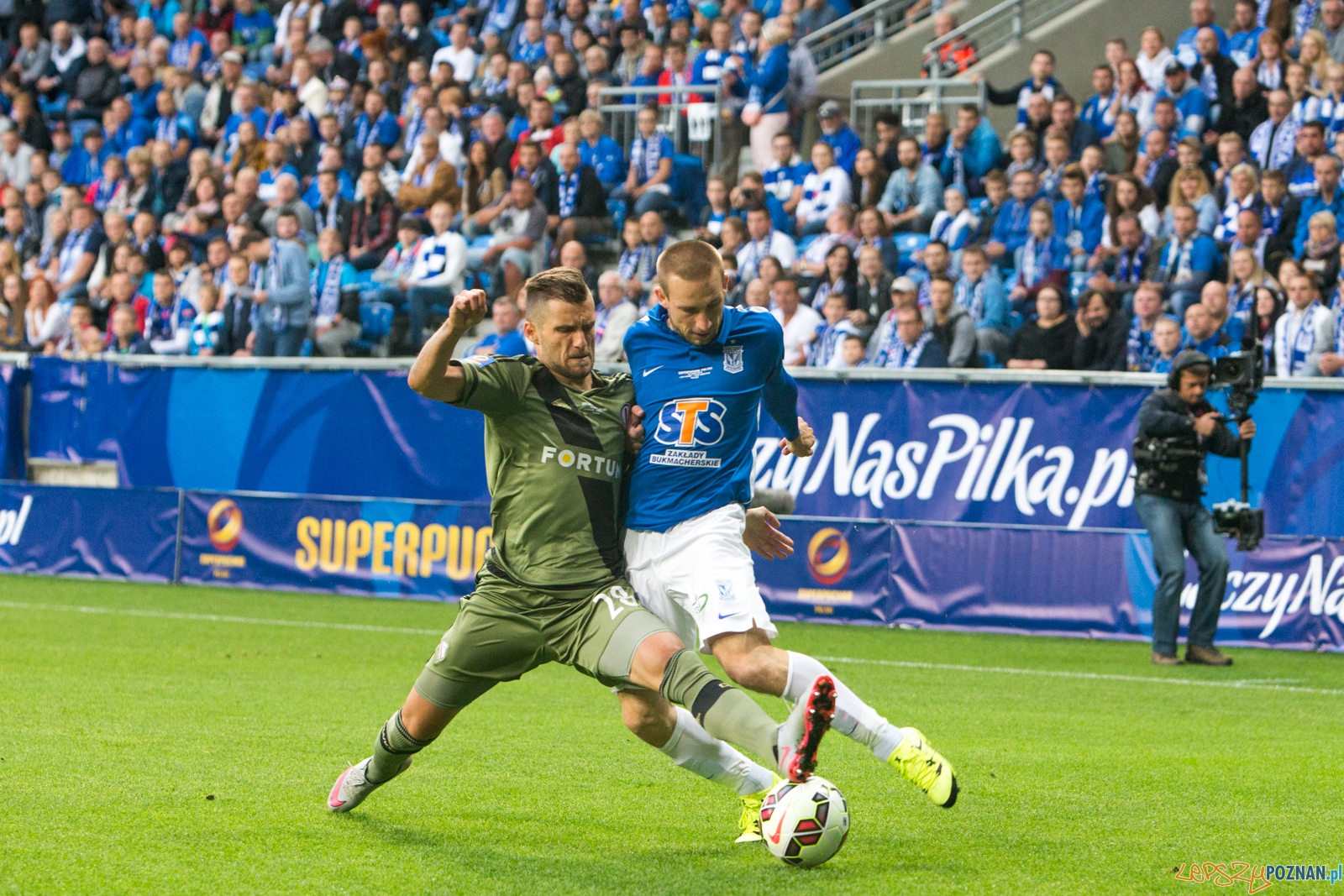 Superpuchar polski 2015 - Lech Poznań - Legia Warszawa Foto: lepszyPOZNAN.pl / Piotr Rychter Superpuchar polski 2015 - Lech Poznań - Legia Warszawa Foto: lepszyPOZNAN.pl / Piotr Rychter