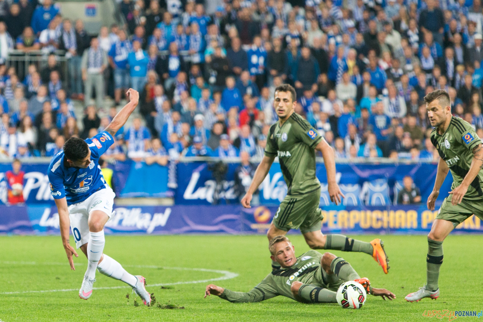 Superpuchar polski 2015 - Lech Poznań - Legia Warszawa Foto: lepszyPOZNAN.pl / Piotr Rychter Superpuchar polski 2015 - Lech Poznań - Legia Warszawa Foto: lepszyPOZNAN.pl / Piotr Rychter
