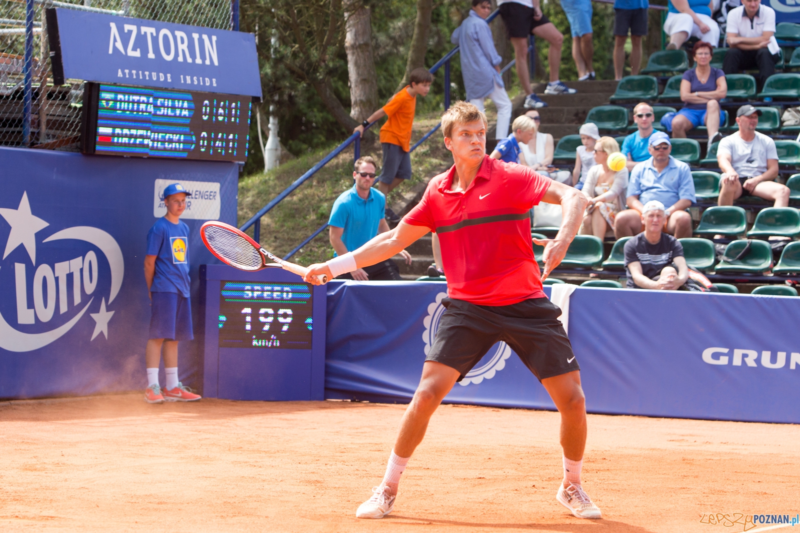 Poznan Open 2015 - Rogenio Dutra Silva vs Karol Drzewicki Foto: lepszyPOZNAN.pl / Piotr Rychter Poznan Open 2015 - Rogenio Dutra Silva vs Karol Drzewicki Foto: lepszyPOZNAN.pl / Piotr Rychter