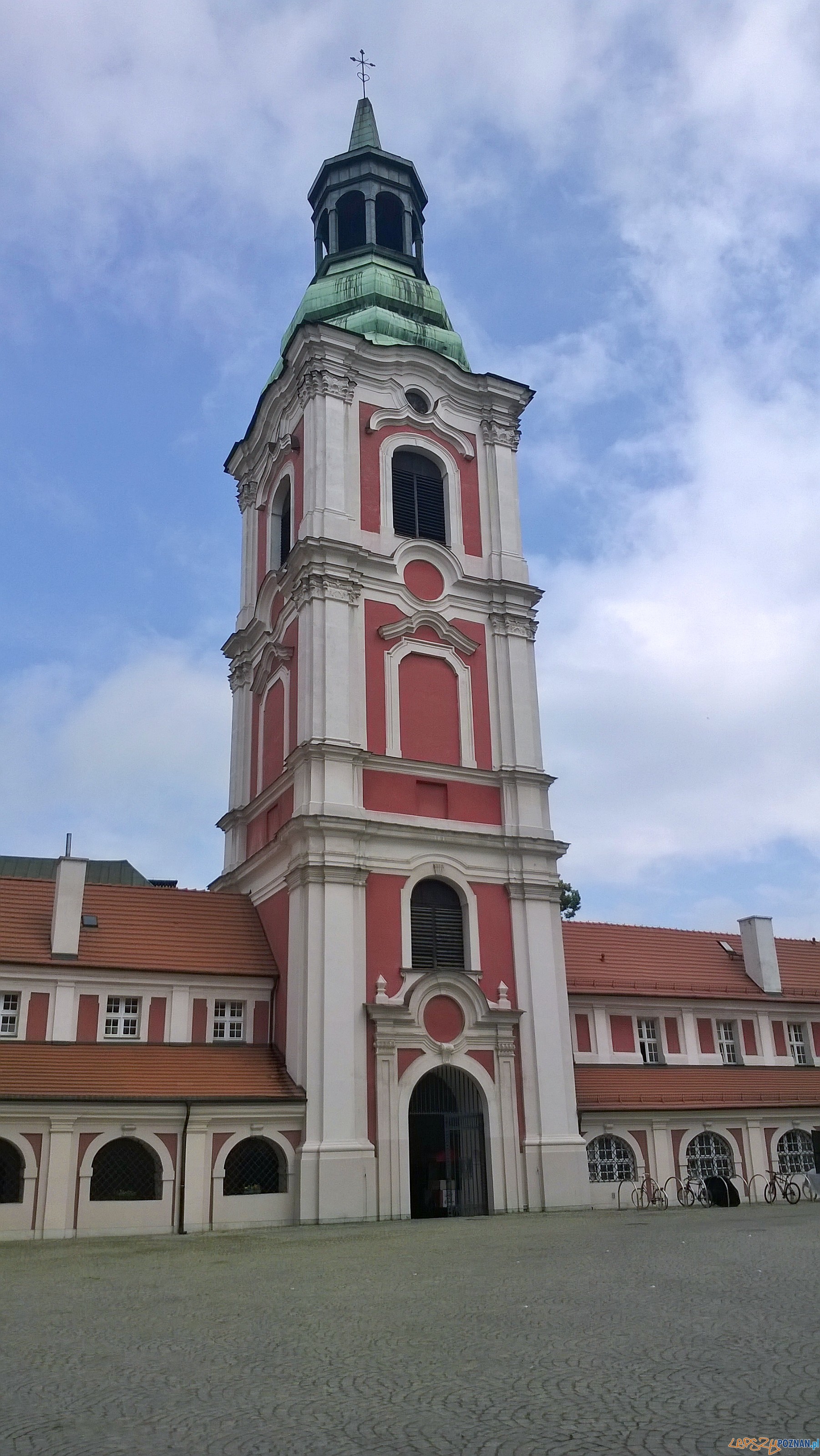 Wieża poznańskiej fary Foto: TD Wieża poznańskiej fary Foto: TD