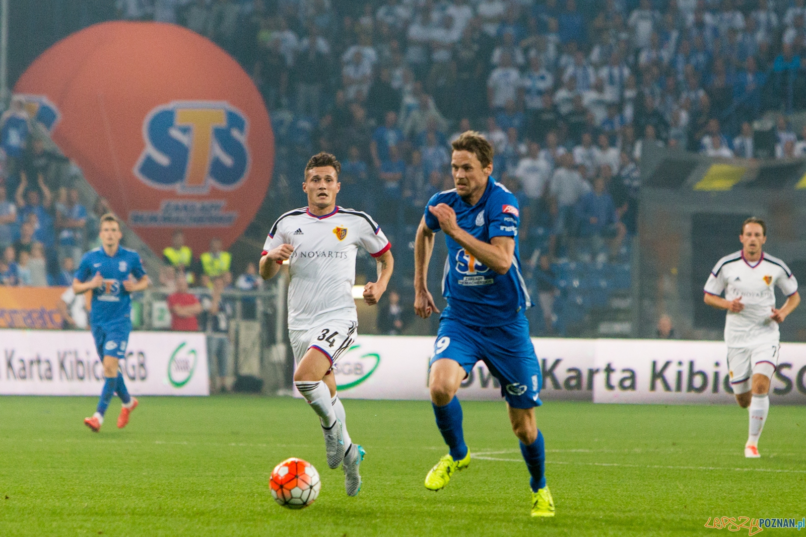 III runda eliminacji Ligi Mistrzów - Lech Poznań - FC Basel Foto: lepszyPOZNAN.pl / Piotr Rychter III runda eliminacji Ligi Mistrzów - Lech Poznań - FC Basel Foto: lepszyPOZNAN.pl / Piotr Rychter