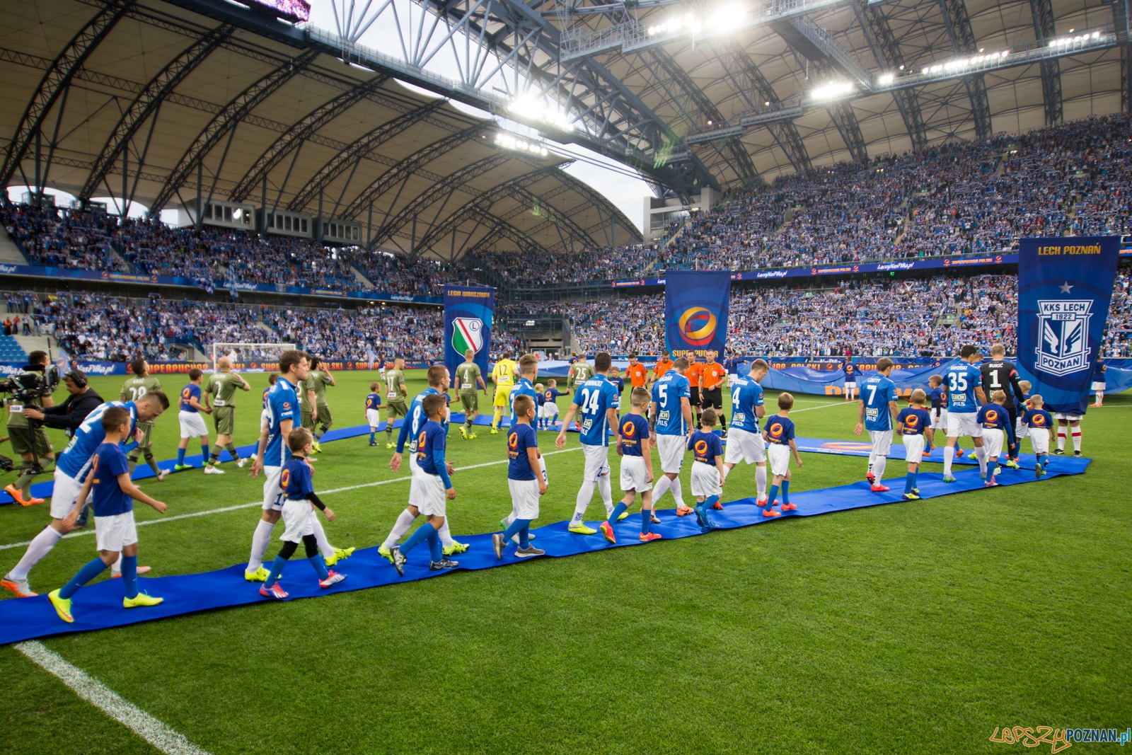 Superpuchar polski 2015 - Lech Poznań - Legia Warszawa Foto: lepszyPOZNAN.pl / Piotr Rychter Superpuchar polski 2015 - Lech Poznań - Legia Warszawa Foto: lepszyPOZNAN.pl / Piotr Rychter