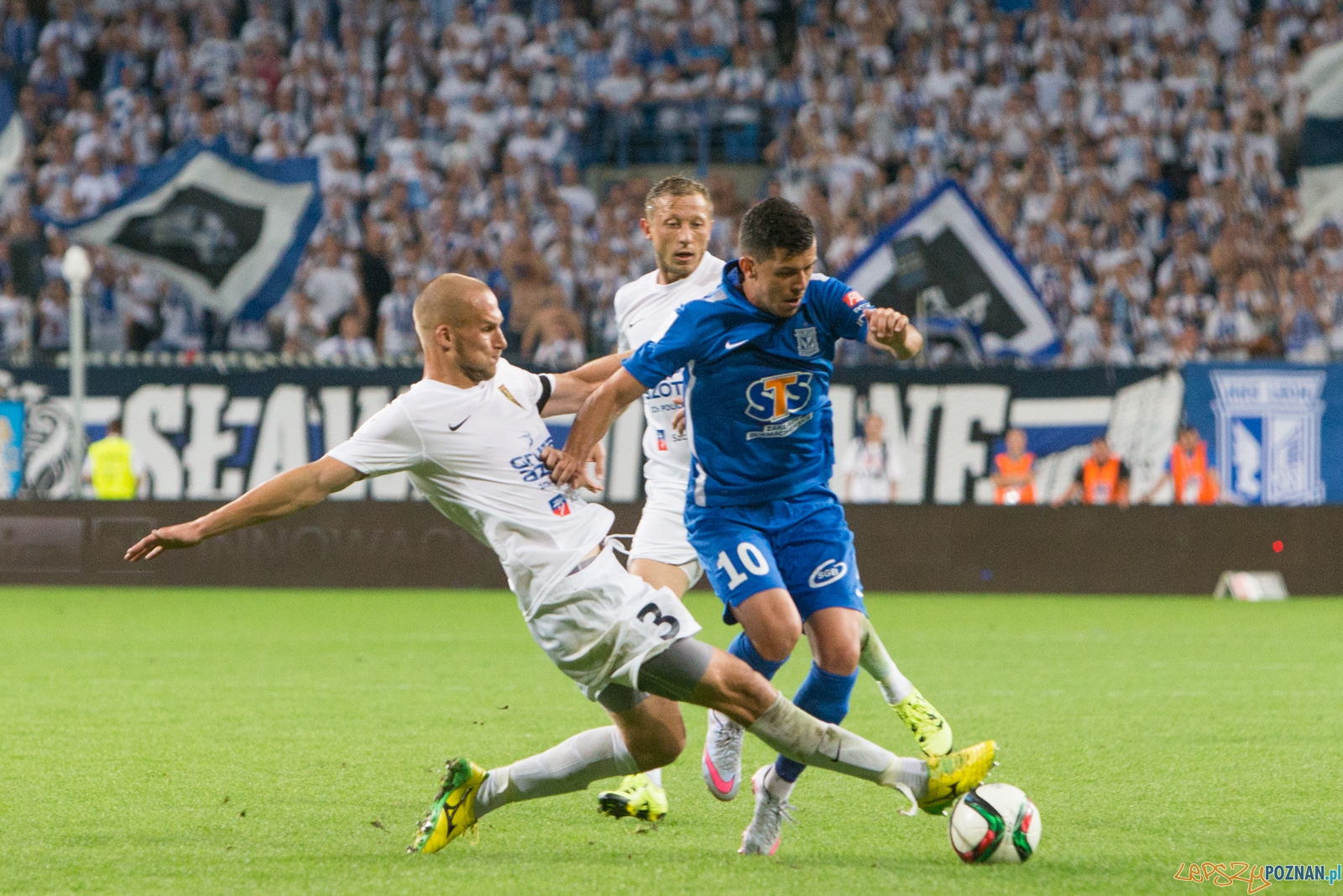 1. kolejka T-Mobile Ekstraklasy Lech Poznań - Pogoń Szczecin Foto: lepszyPOZNAN.pl / Piotr Rychter 1. kolejka T-Mobile Ekstraklasy Lech Poznań - Pogoń Szczecin Foto: lepszyPOZNAN.pl / Piotr Rychter