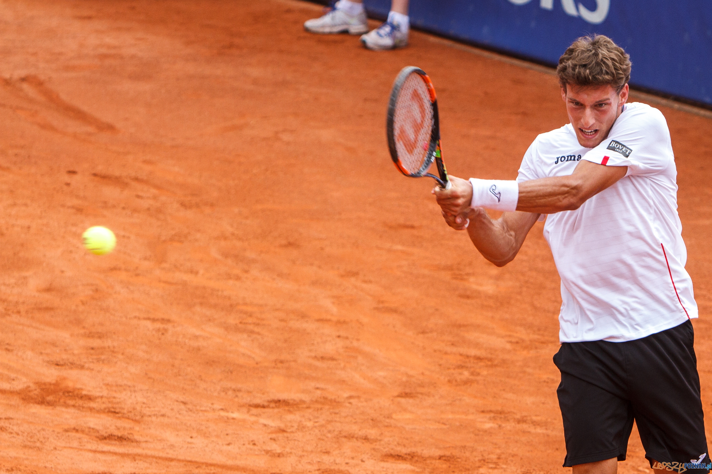 Pablo Carreno Busta (ESP) vs Radu Albot (MDA) - Poznań Open 201 Foto: Paweł Rychter Pablo Carreno Busta (ESP) vs Radu Albot (MDA) - Poznań Open 201 Foto: Paweł Rychter