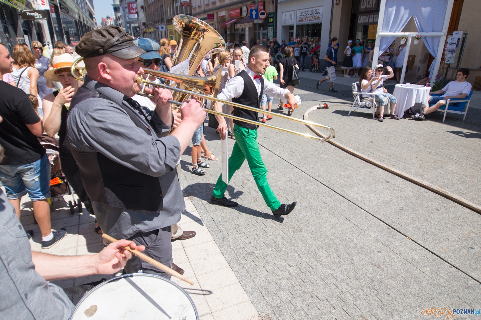 Pijmy wodę z kranu Foto: lepszyPOZNAN.pl / Piotr Rychter Pijmy wodę z kranu Foto: lepszyPOZNAN.pl / Piotr Rychter