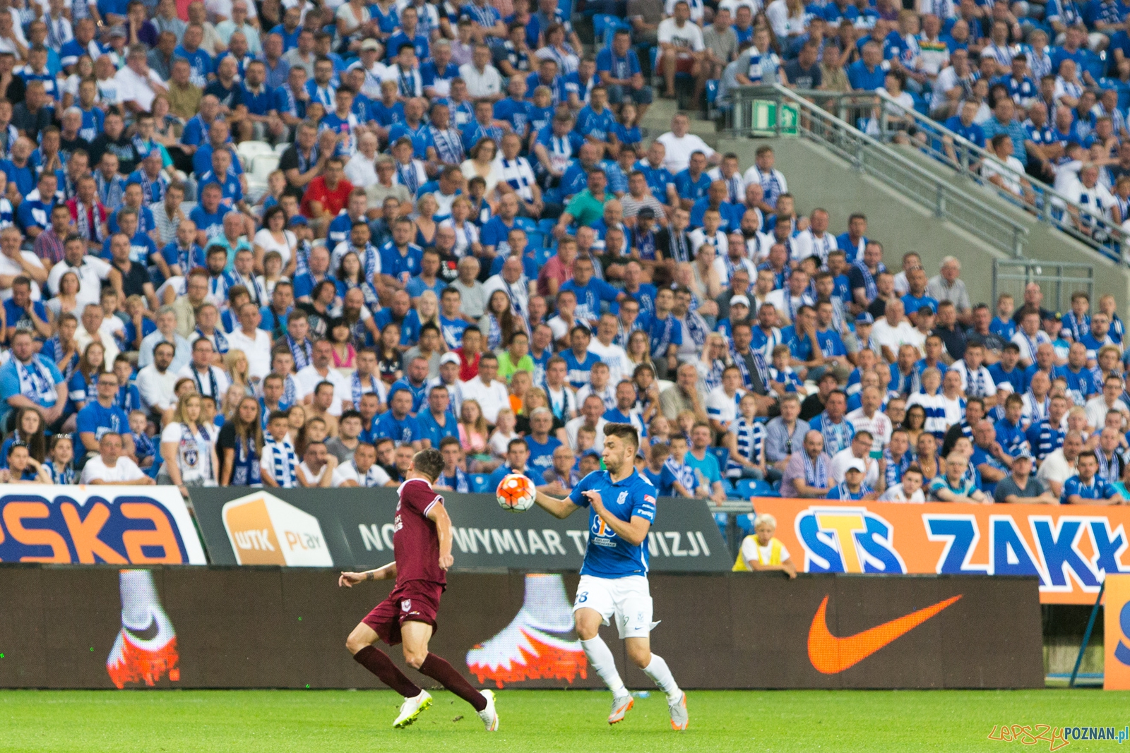 Eliminacje Ligii Mistrzów - Lech Poznań - FK Sarajevo Foto: lepszyPOZNAN.pl / Piotr Rychter Eliminacje Ligii Mistrzów - Lech Poznań - FK Sarajevo Foto: lepszyPOZNAN.pl / Piotr Rychter