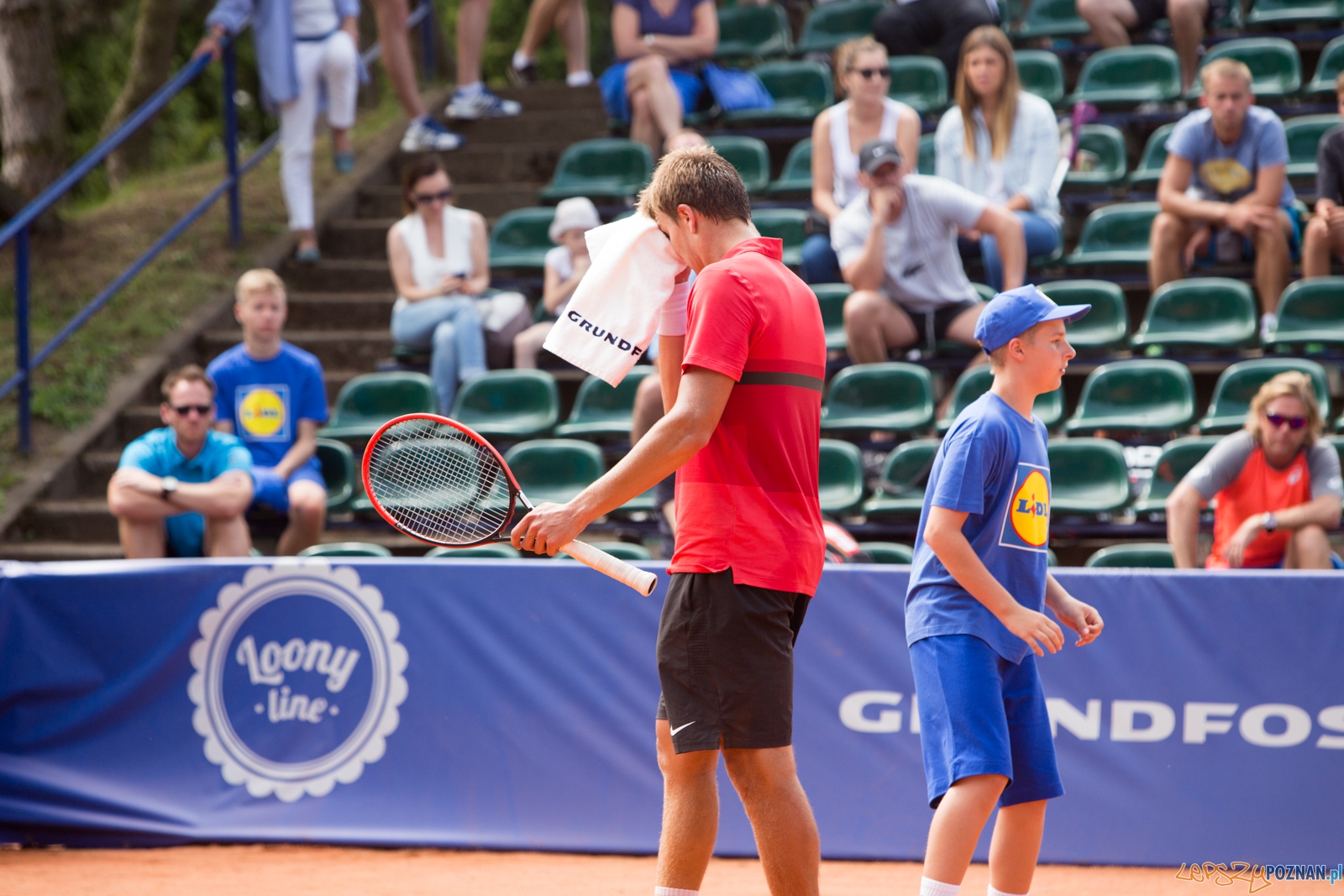 Poznan Open 2015 - Rogenio Dutra Silva vs Karol Drzewicki Foto: lepszyPOZNAN.pl / Piotr Rychter Poznan Open 2015 - Rogenio Dutra Silva vs Karol Drzewicki Foto: lepszyPOZNAN.pl / Piotr Rychter